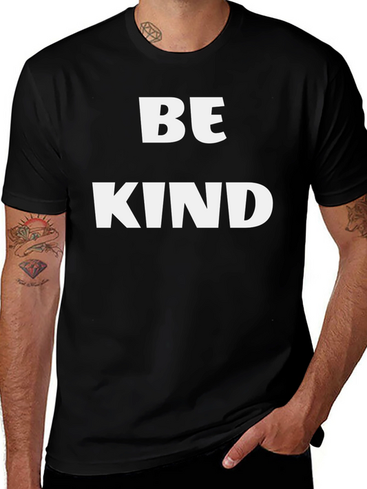 Be Kind Graphic Tee - Stylish and Comfortable