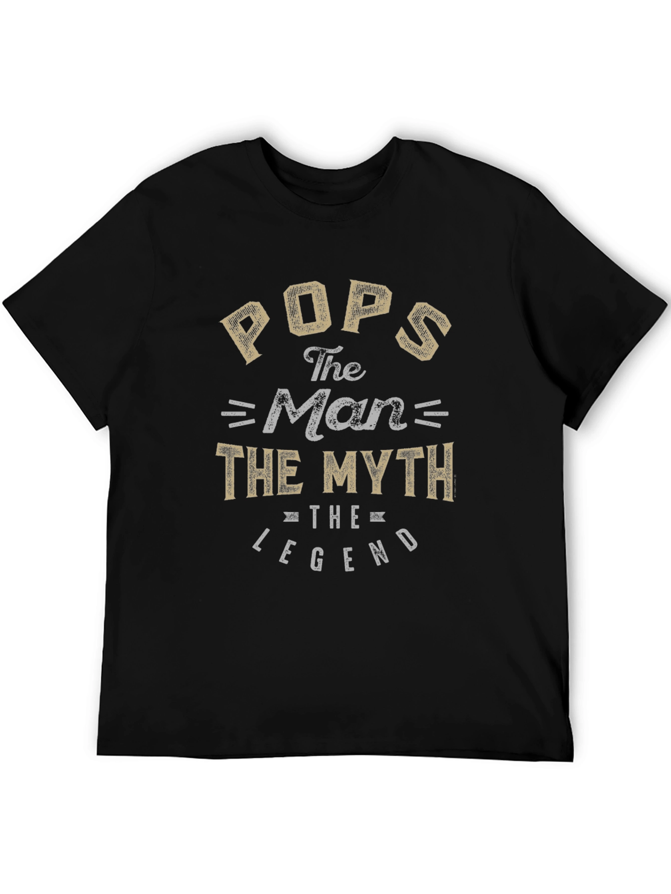 Pops The Man The Myth The Legend Graphic T-Shirt