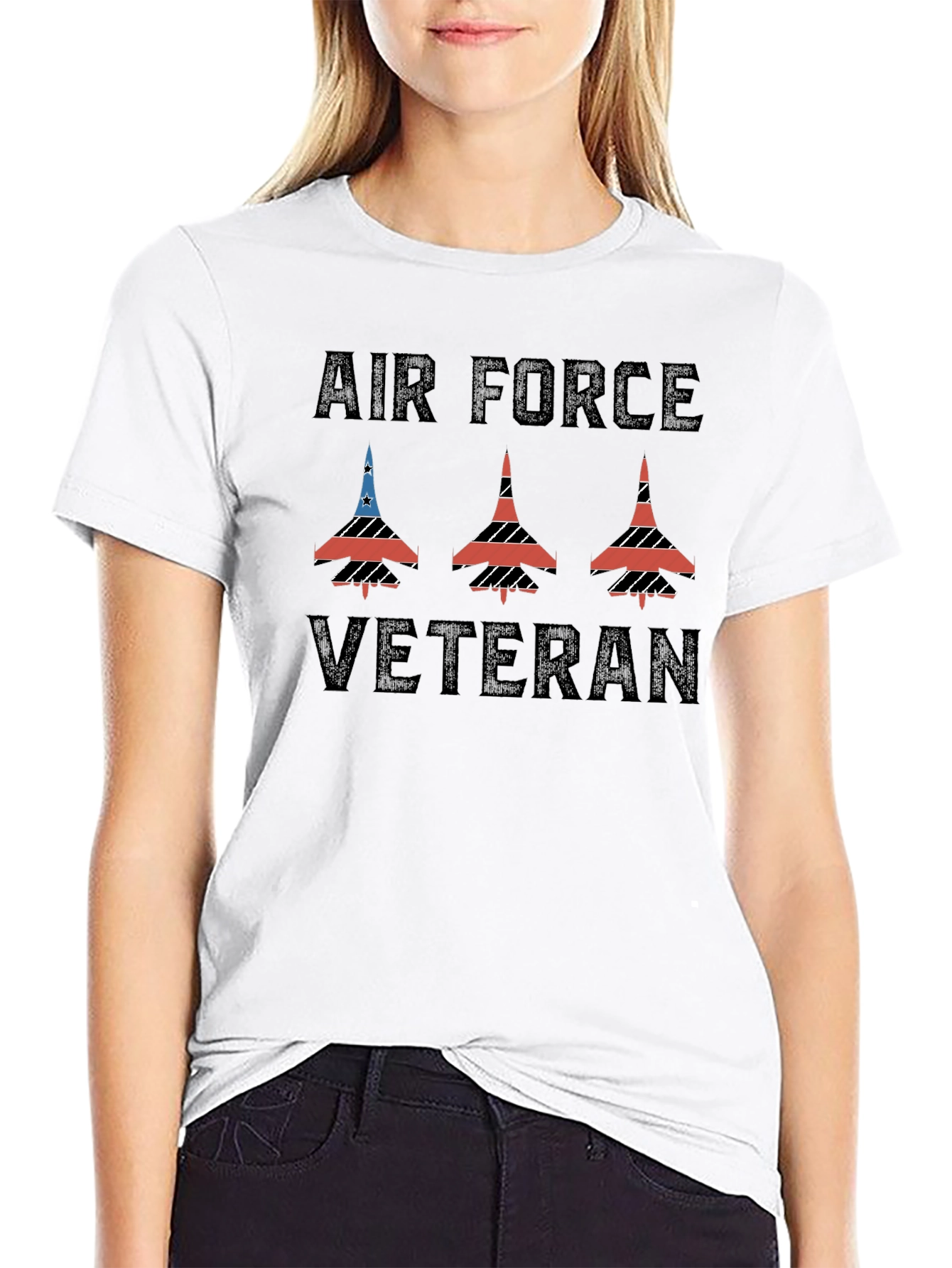 Air Force Veteran Graphic T-Shirt