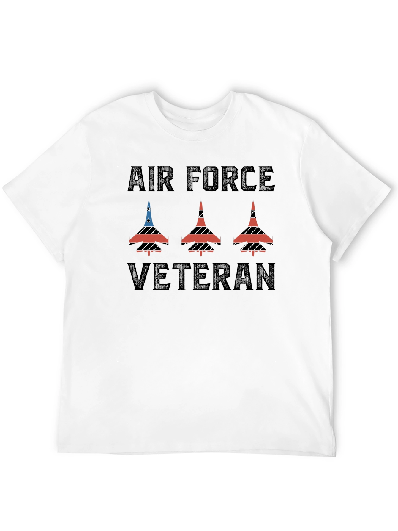 Air Force Veteran Graphic T-Shirt