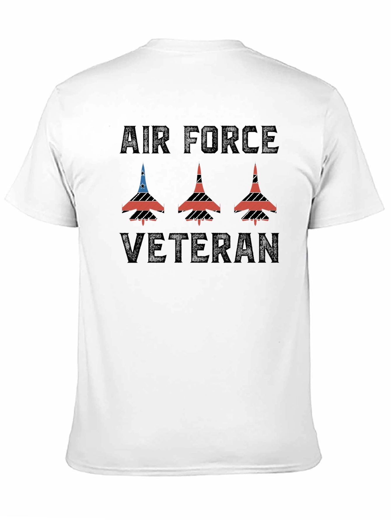 Air Force Veteran Graphic T-Shirt