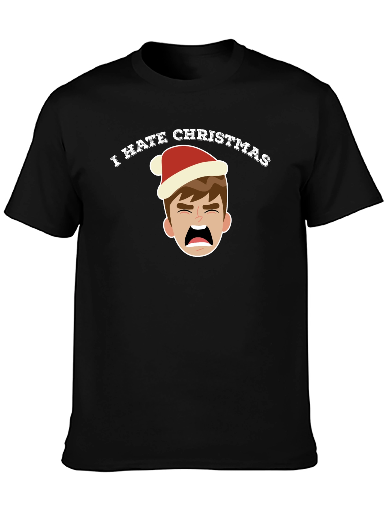 I Hate Christmas Graphic T-Shirt