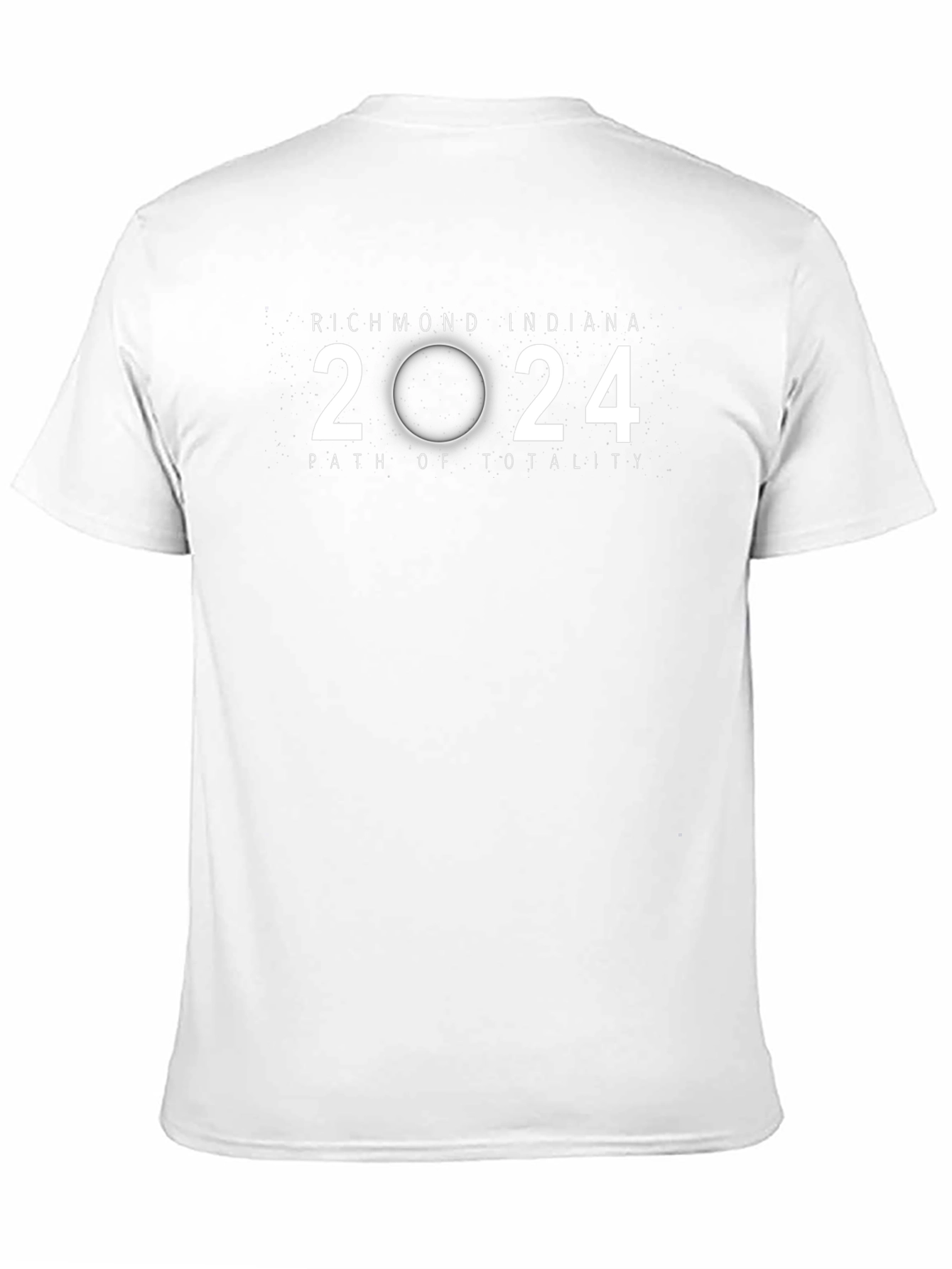 Richmond Indiana 2024 Path of Totality T-Shirt