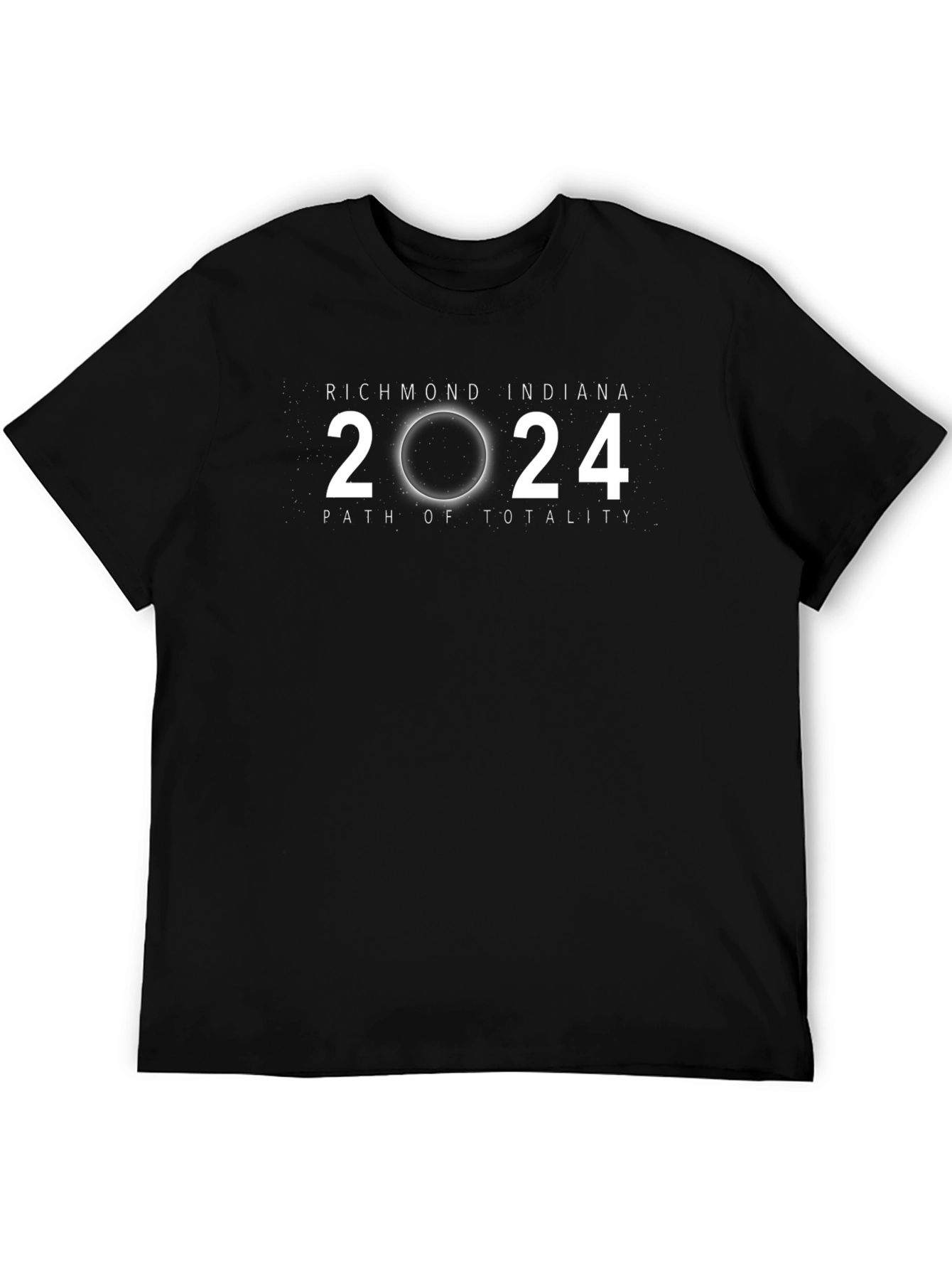 Richmond Indiana 2024 Path of Totality T-Shirt