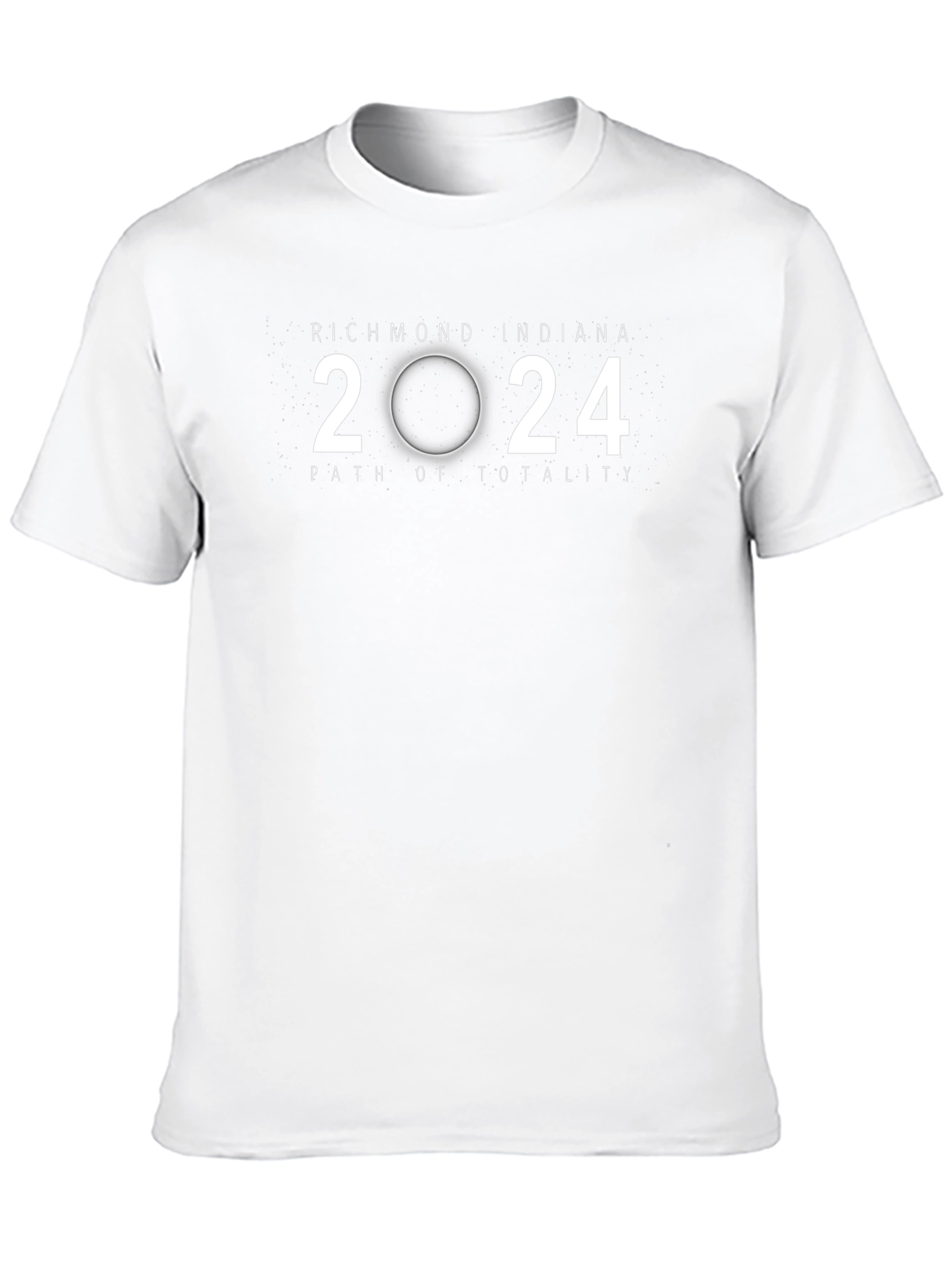 Richmond Indiana 2024 Path of Totality T-Shirt