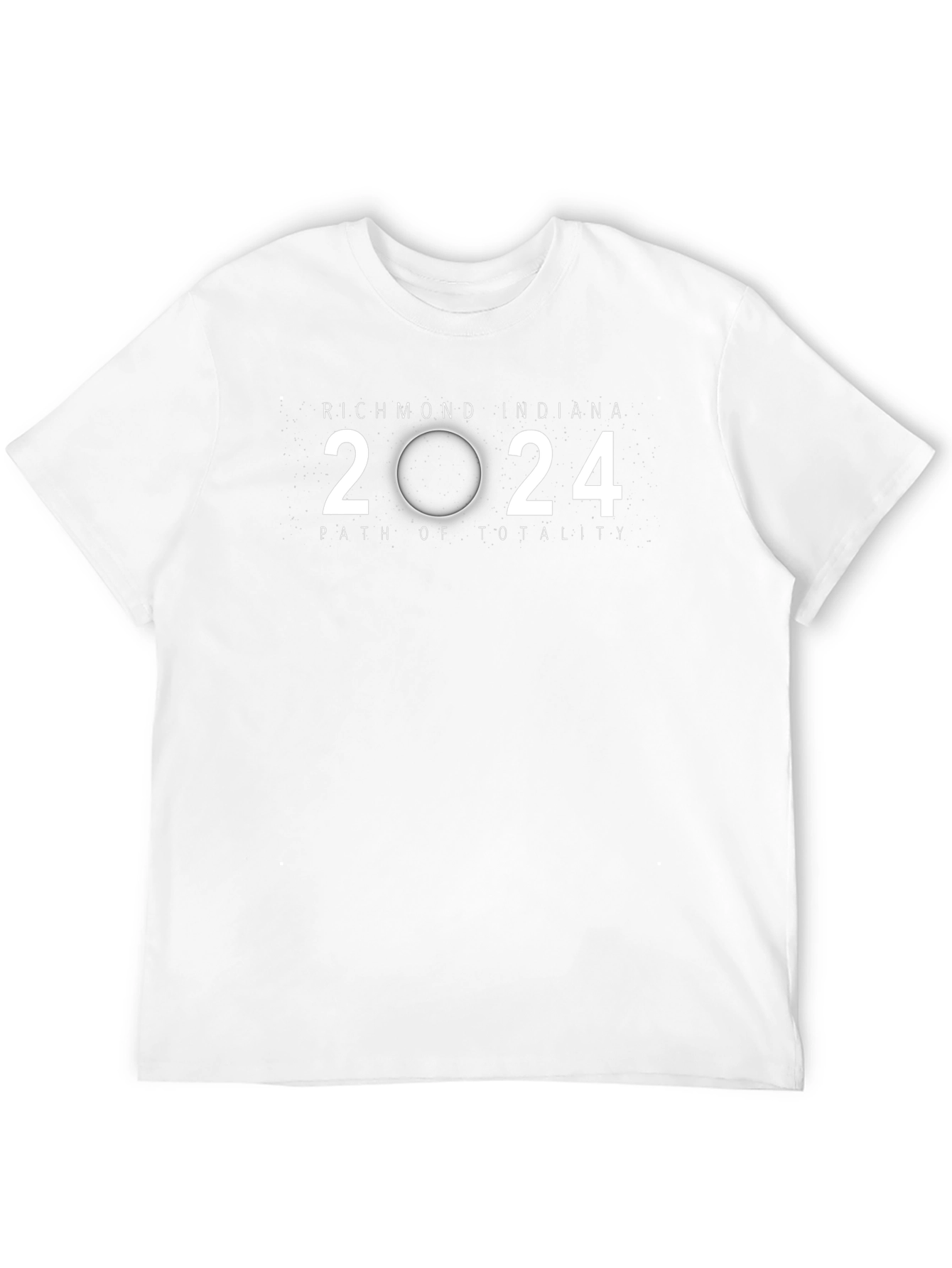 Richmond Indiana 2024 Path of Totality T-Shirt
