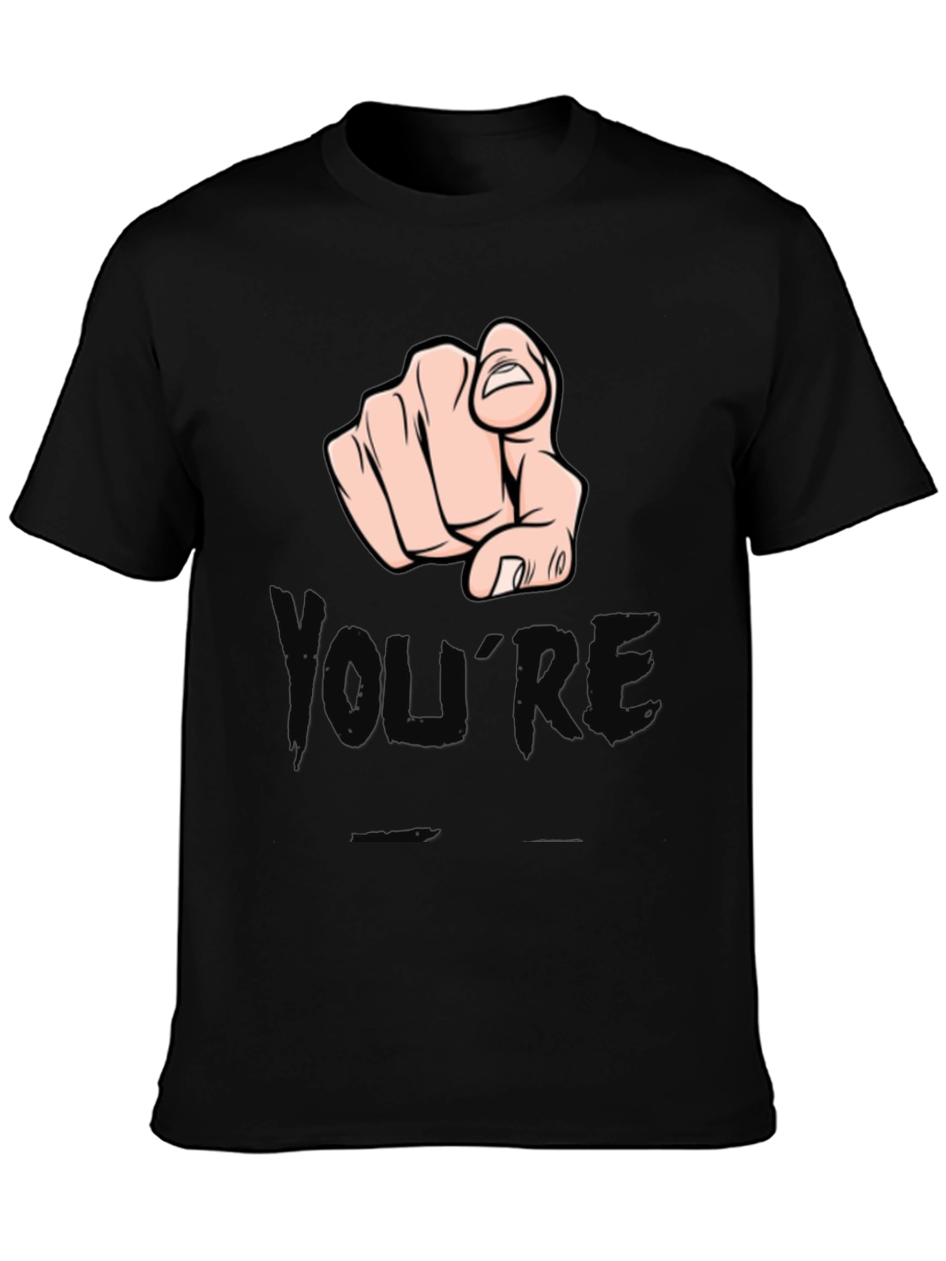 Youre Next T-Shirt - Pointing Finger Graphic Tee