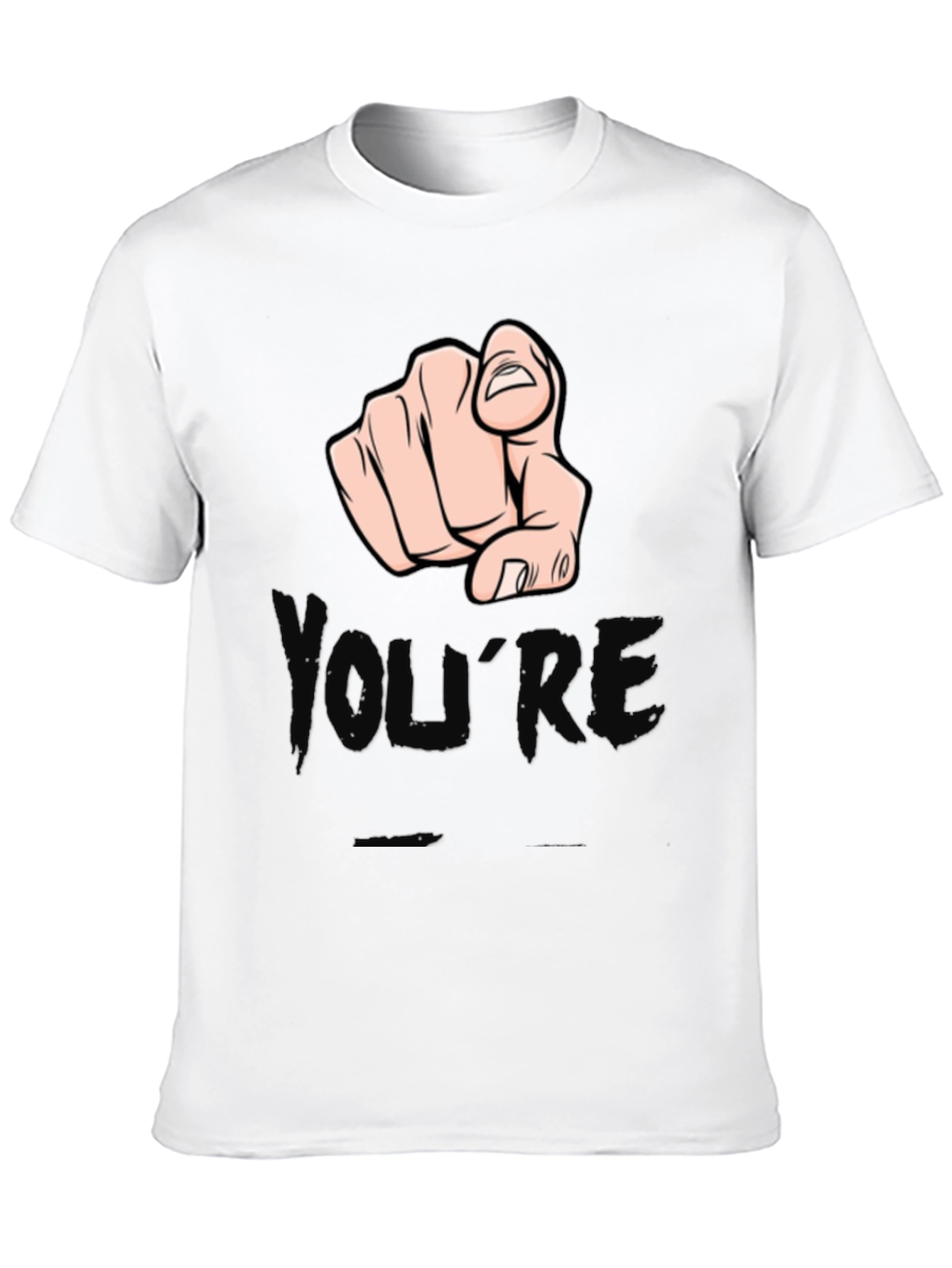 Youre Next T-Shirt - Pointing Finger Graphic Tee