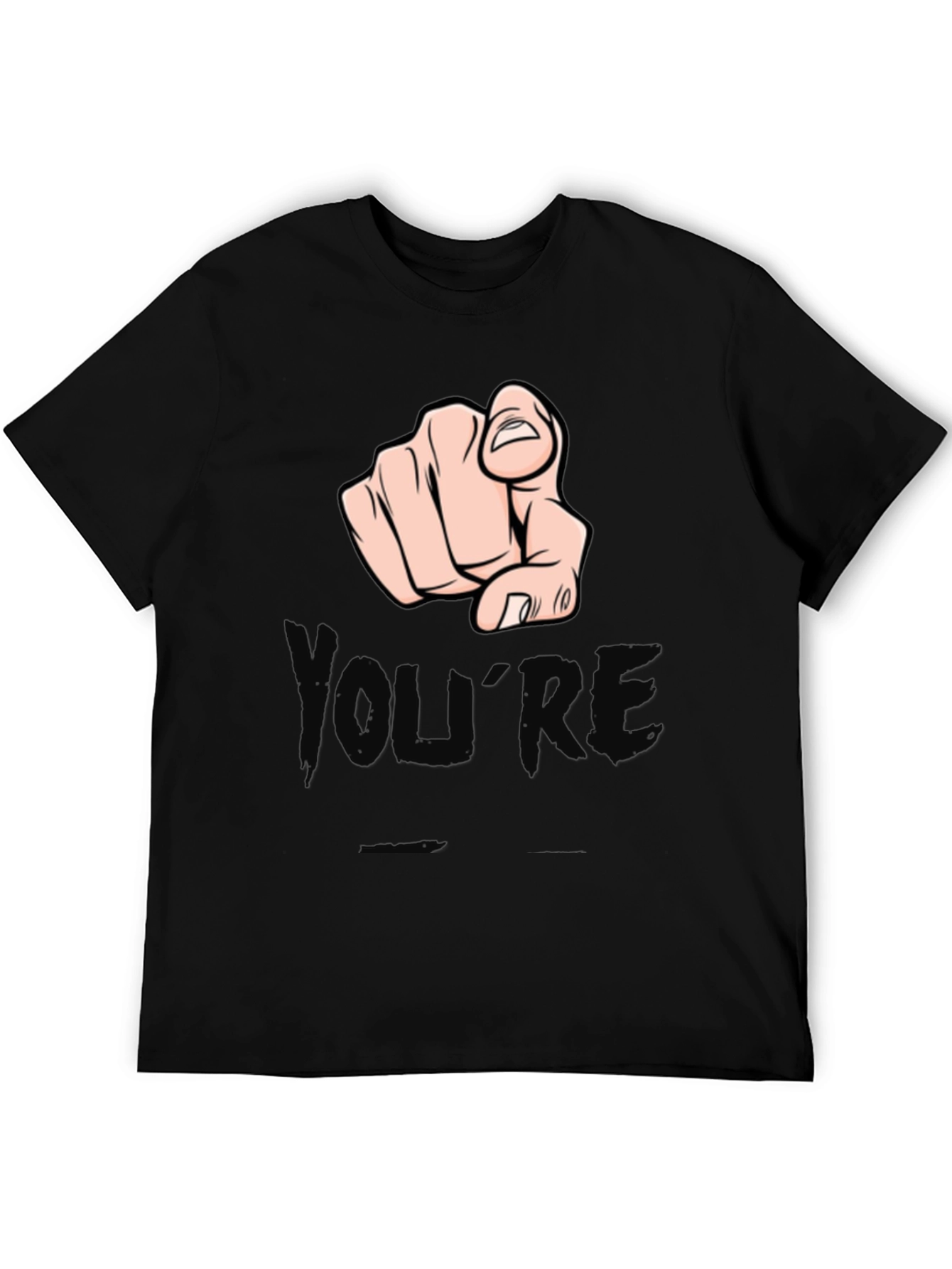 Youre Next T-Shirt - Pointing Finger Graphic Tee