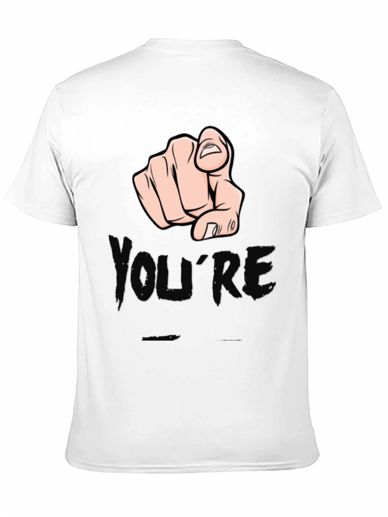 Youre Next T-Shirt - Pointing Finger Graphic Tee