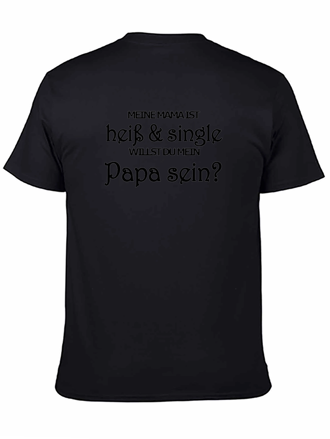 Funny German Hot Single Mom T-Shirt