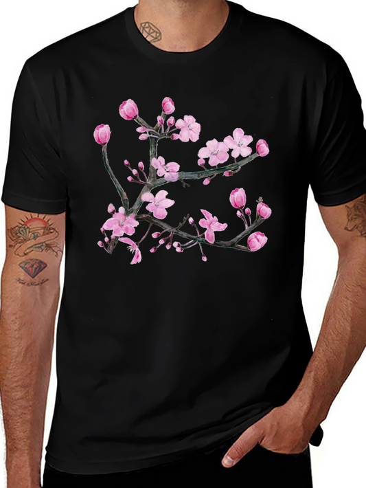 Cherry Blossom Graphic Tee