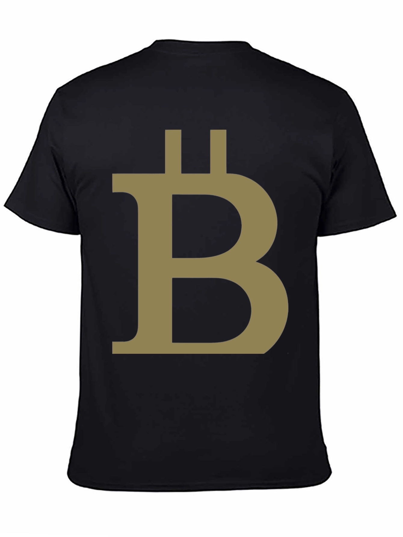 Bitcoin Logo Graphic Tee - Crypto Currency Fan Shirt