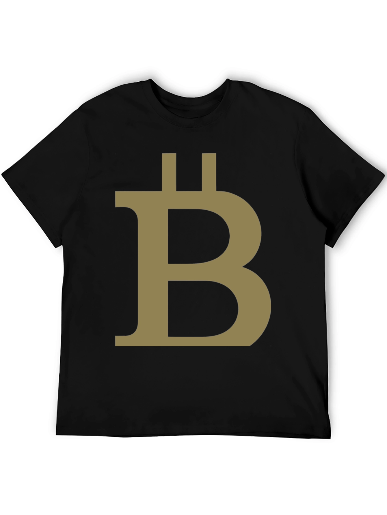 Bitcoin Logo Graphic Tee - Crypto Currency Fan Shirt