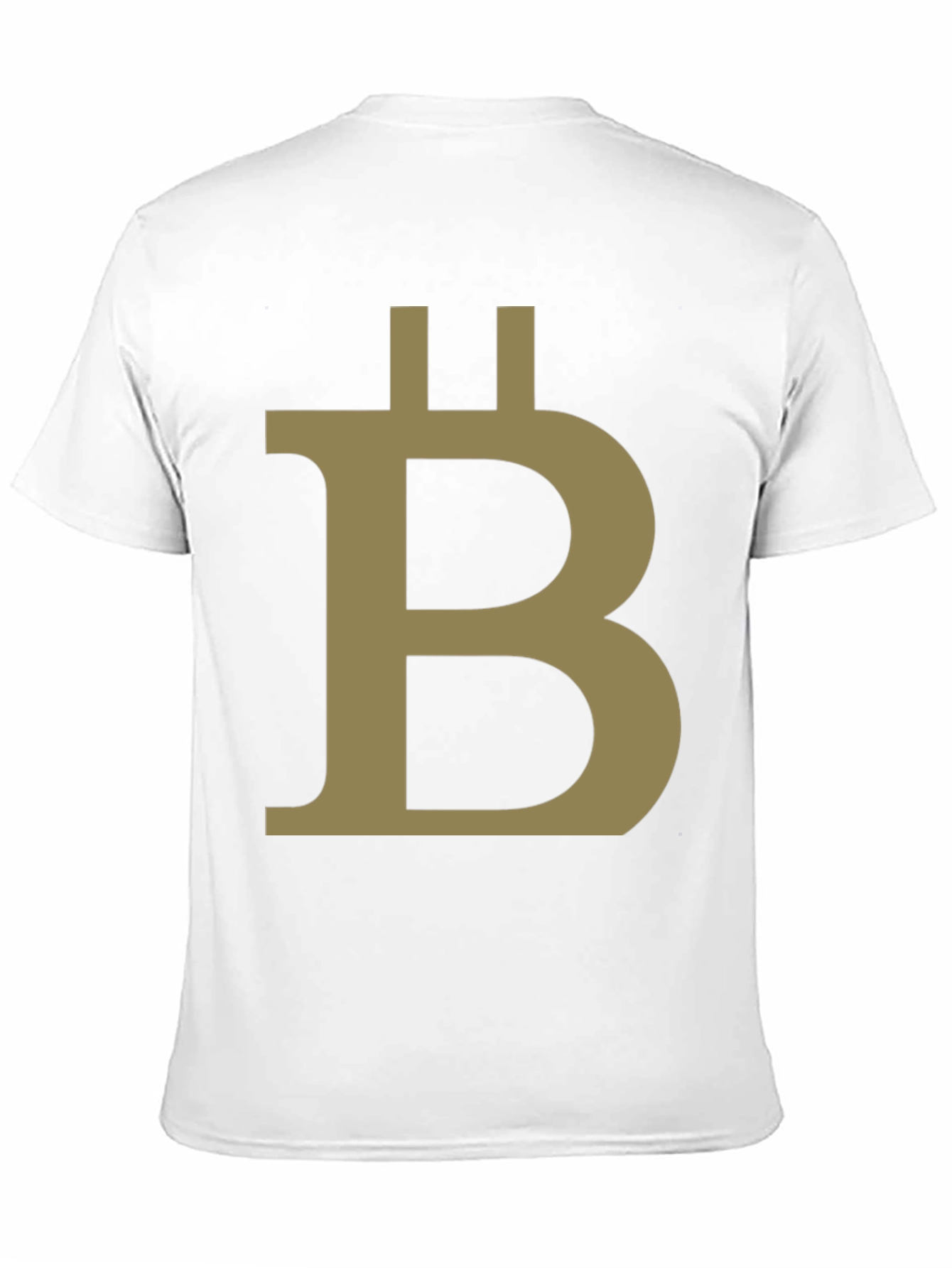 Bitcoin Logo Graphic Tee - Crypto Currency Fan Shirt