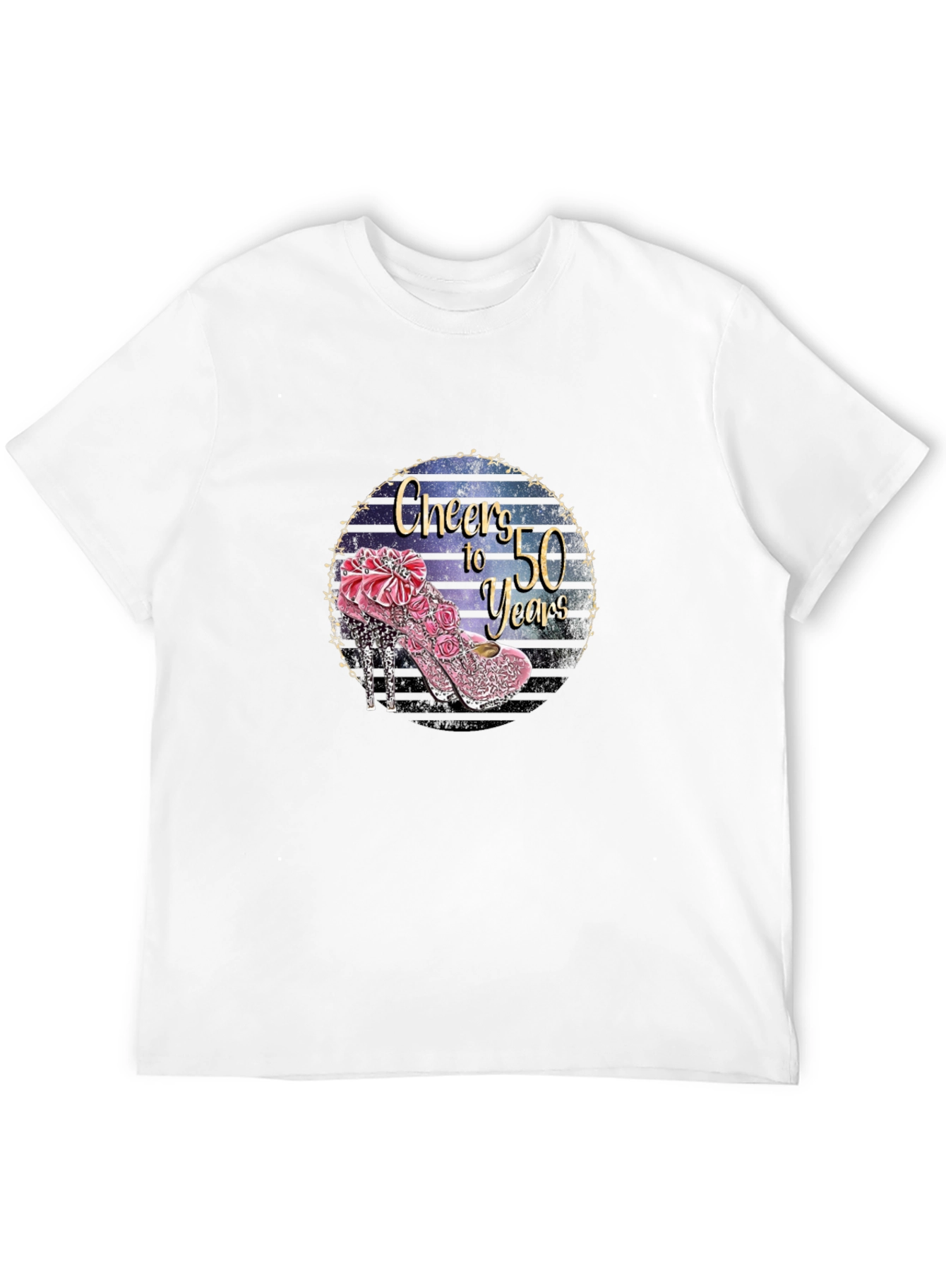 Cheers to 50 Years Graphic T-Shirt
