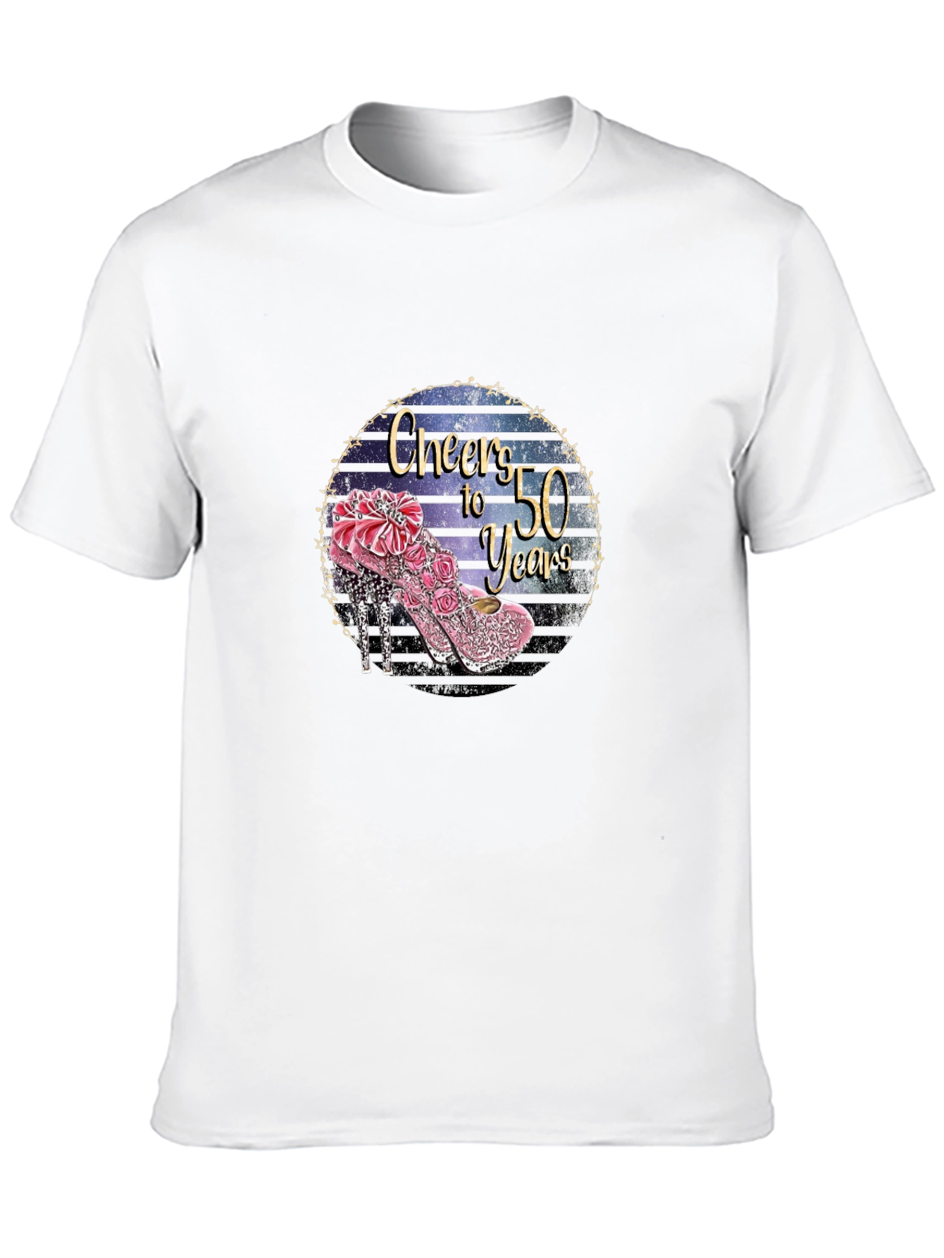 Cheers to 50 Years Graphic T-Shirt