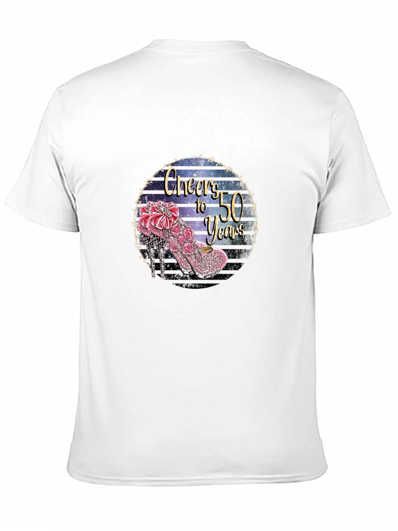Cheers to 50 Years Graphic T-Shirt