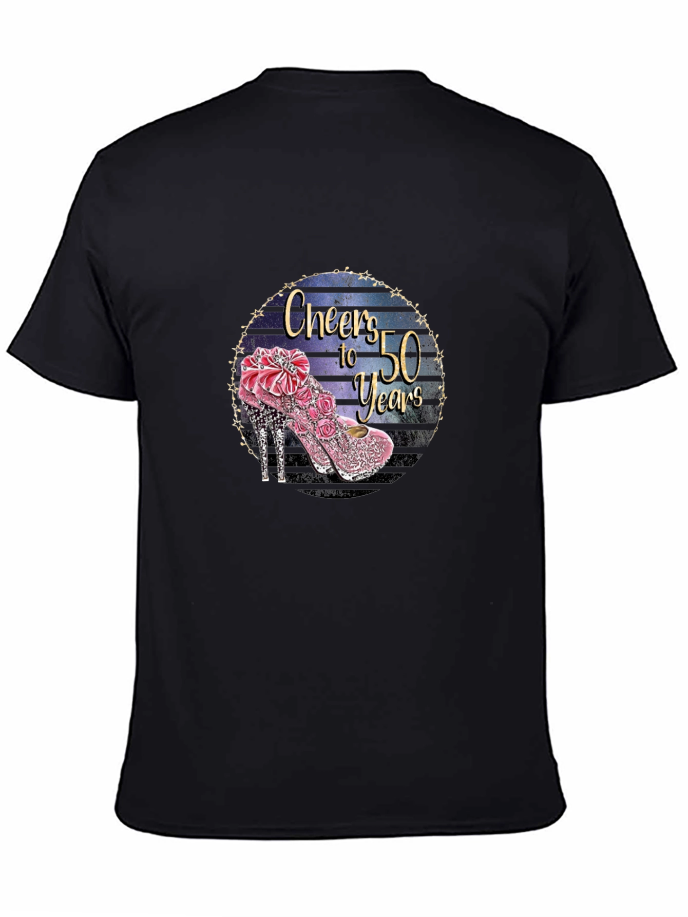 Cheers to 50 Years Graphic T-Shirt
