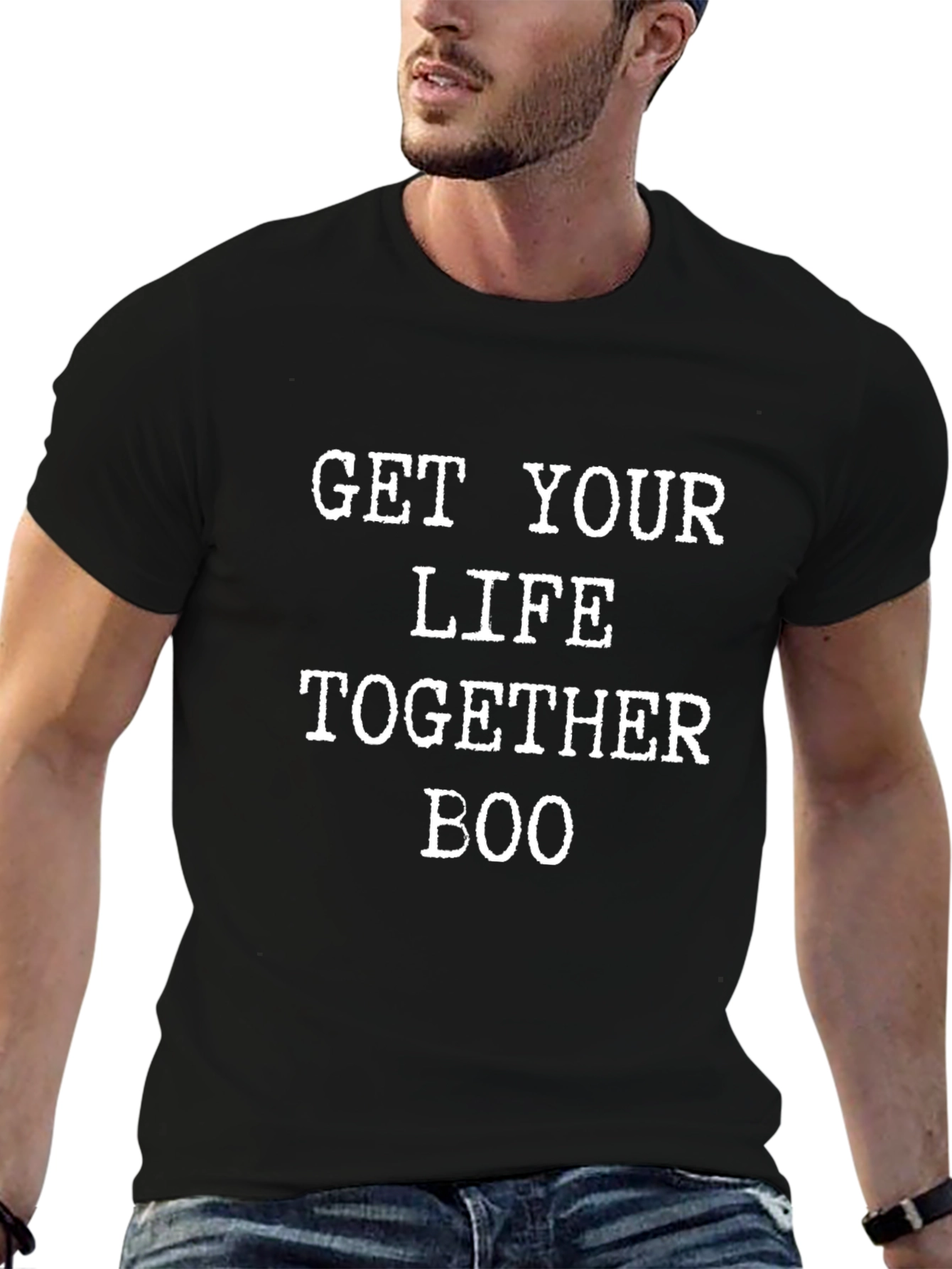 Get Your Life Together Boo T-Shirt