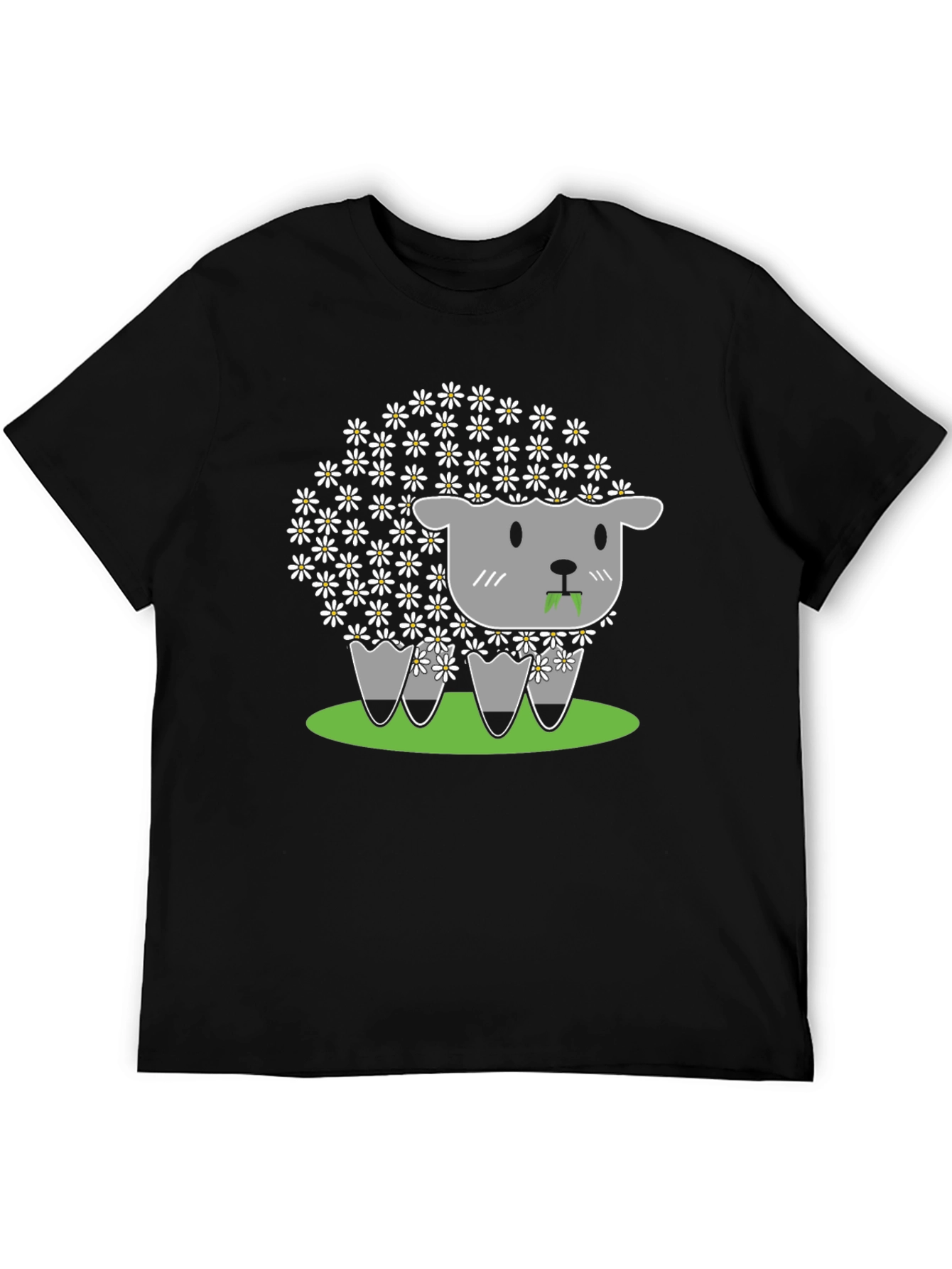 Daisy Sheep Graphic Tee - Cute & Unique
