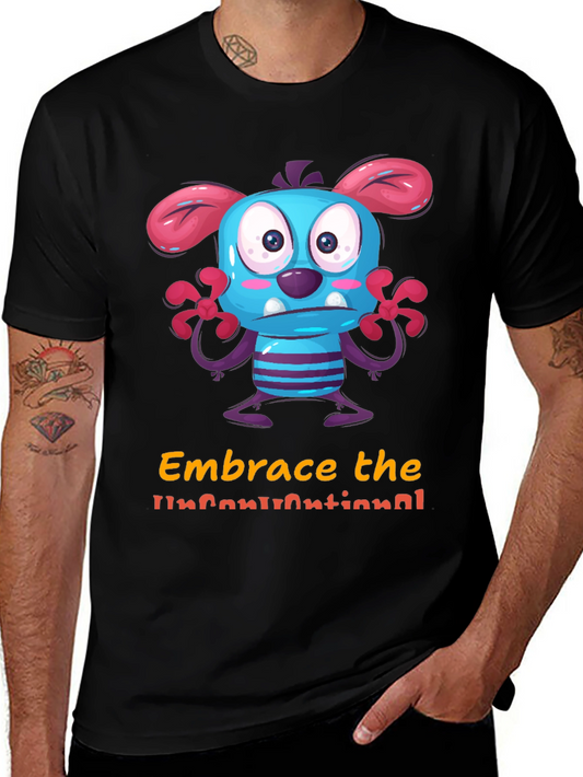 Embrace the Unconventional Monster T-Shirt