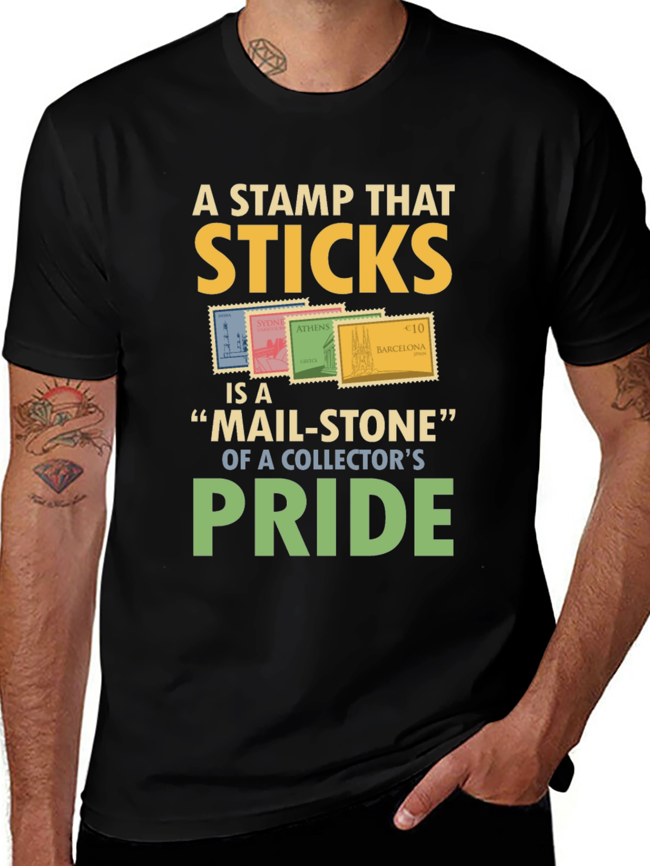 Stamp Collector Pride T-Shirt