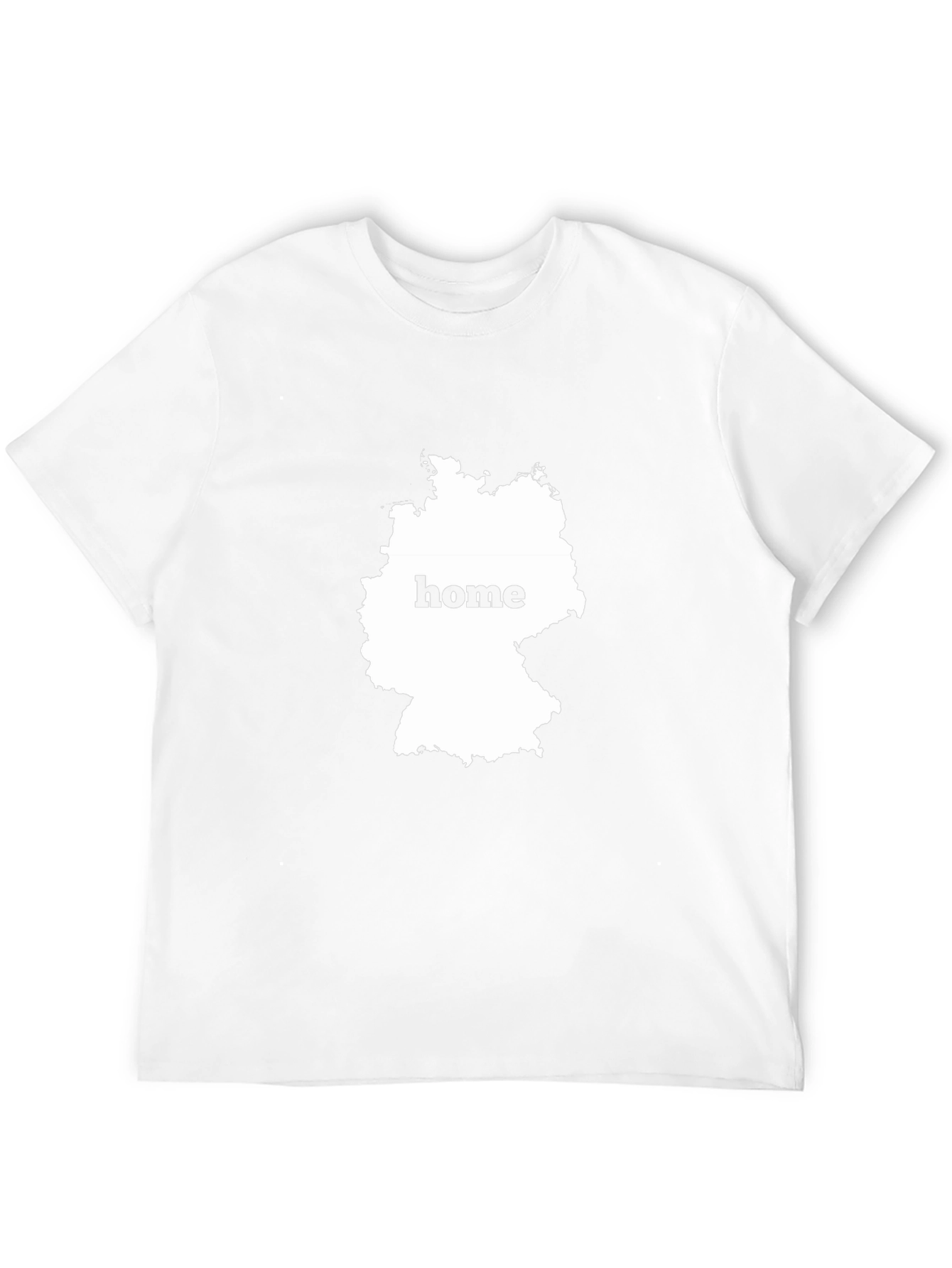 Germany Home T-Shirt - Black