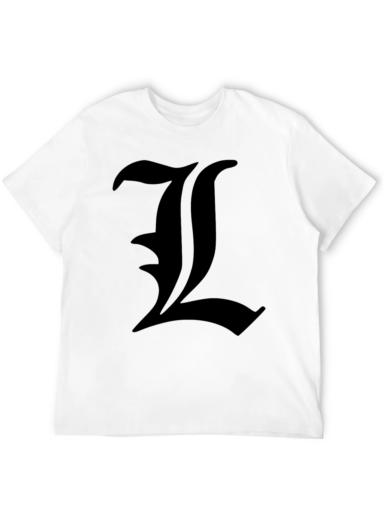 Graphic L Black T-Shirt
