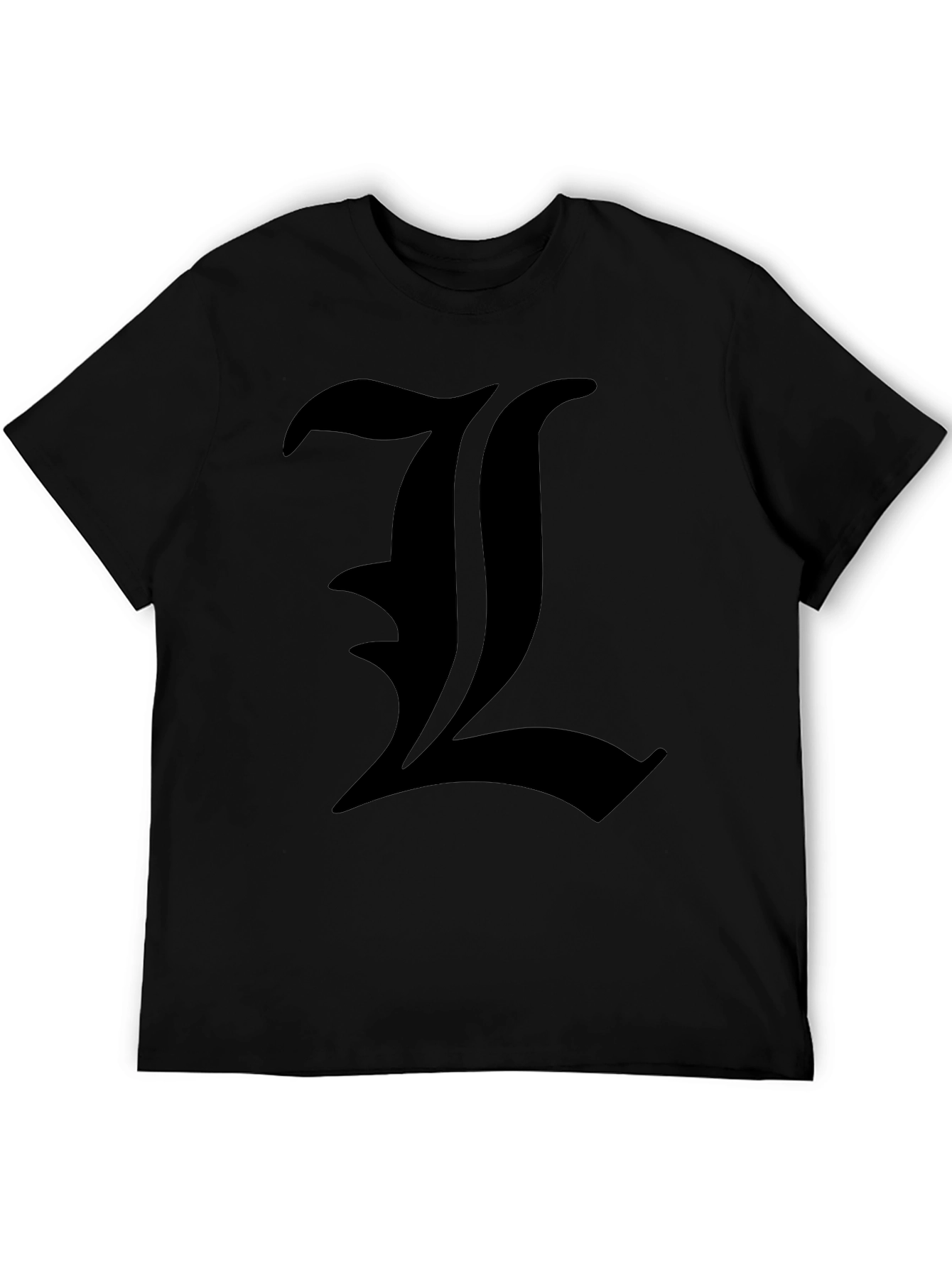 Graphic L Black T-Shirt