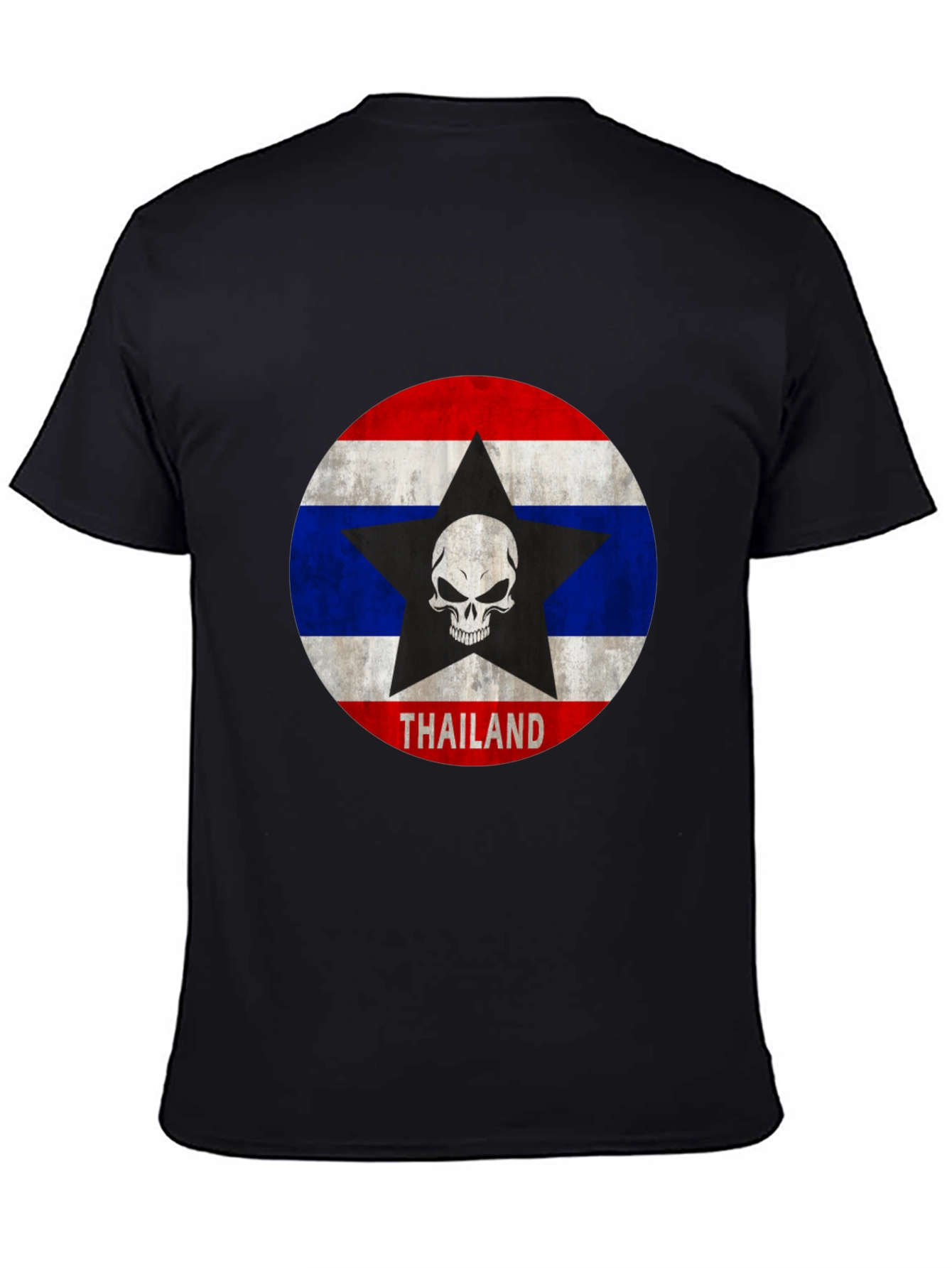 Thailand Skull Star T-Shirt