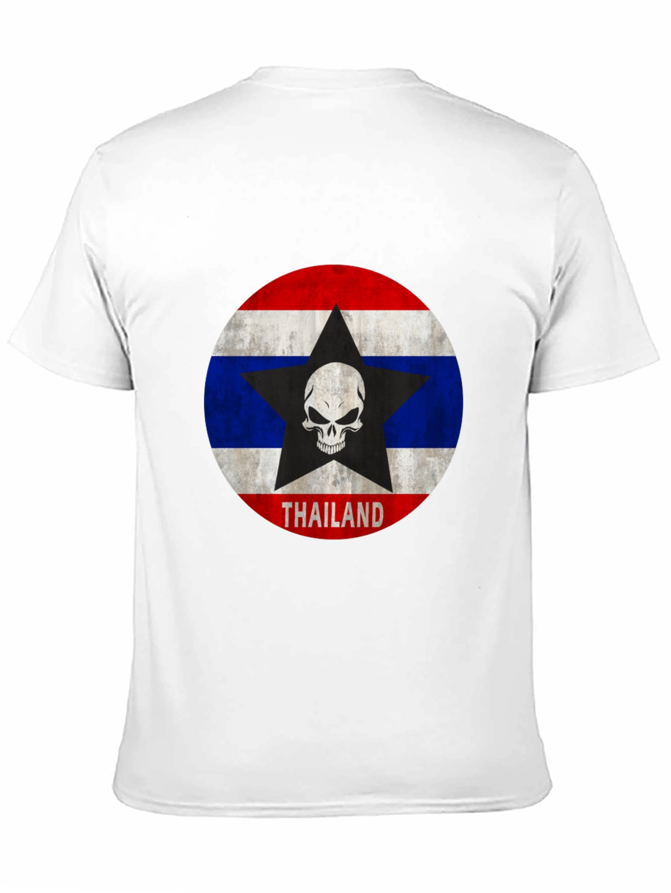 Thailand Skull Star T-Shirt