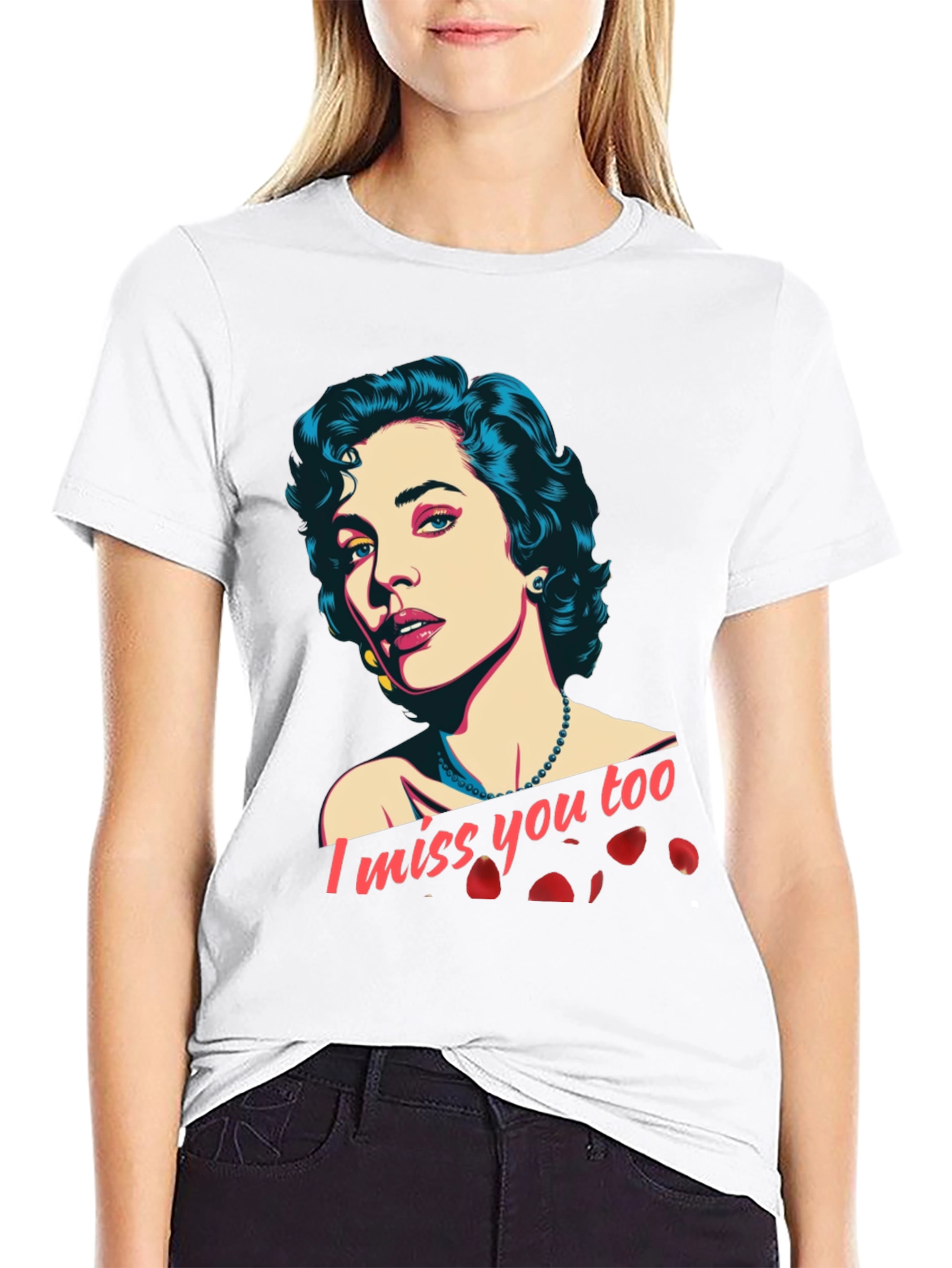 I Miss You Too Graphic T-Shirt