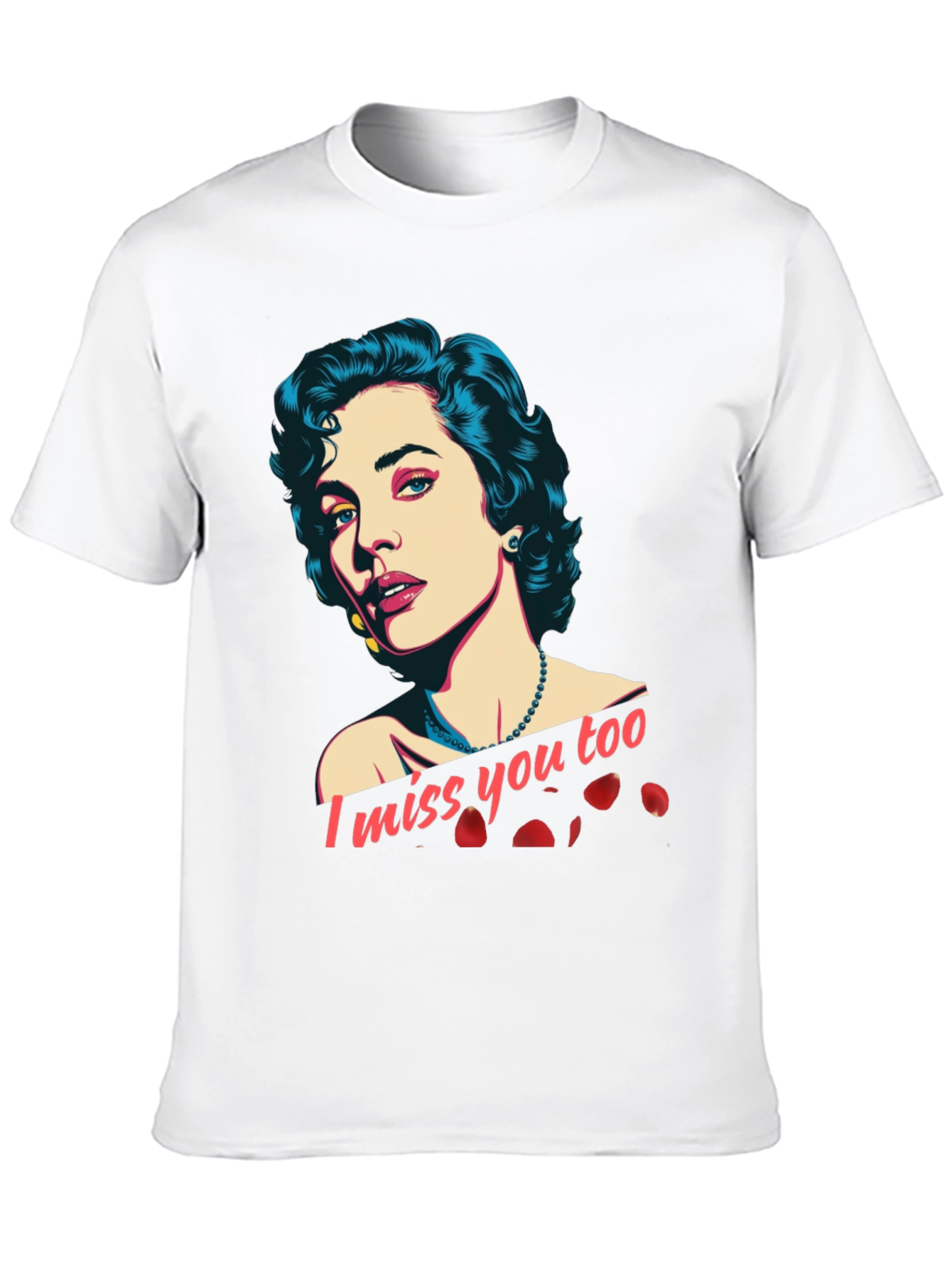 I Miss You Too Graphic T-Shirt
