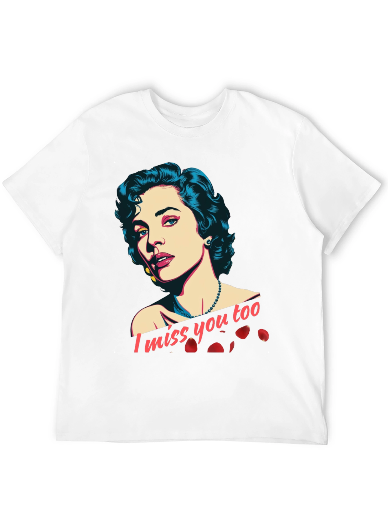 I Miss You Too Graphic T-Shirt