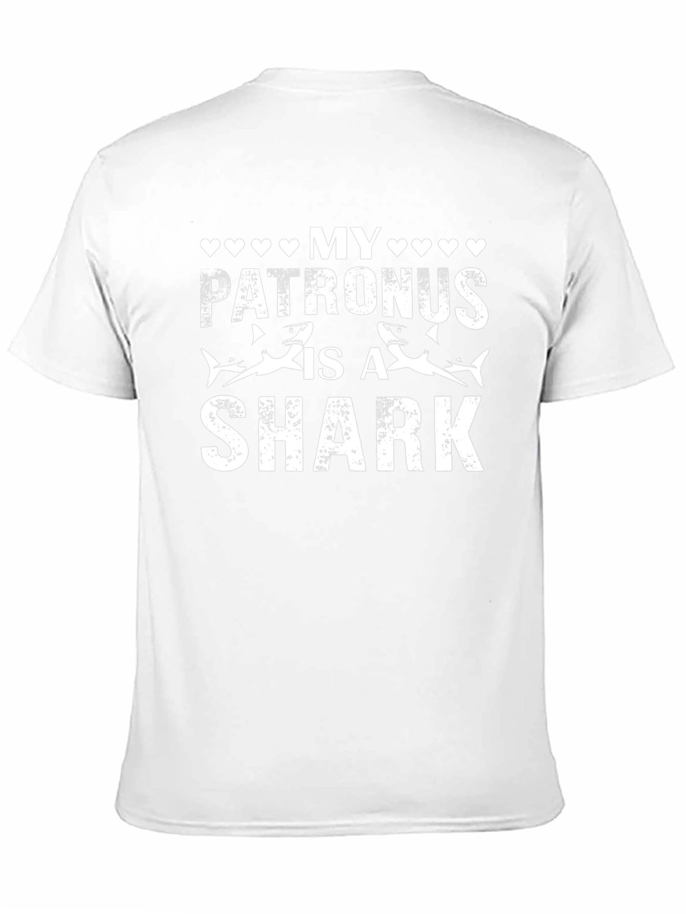 My Patronus Is A Shark Novelty T-Shirt