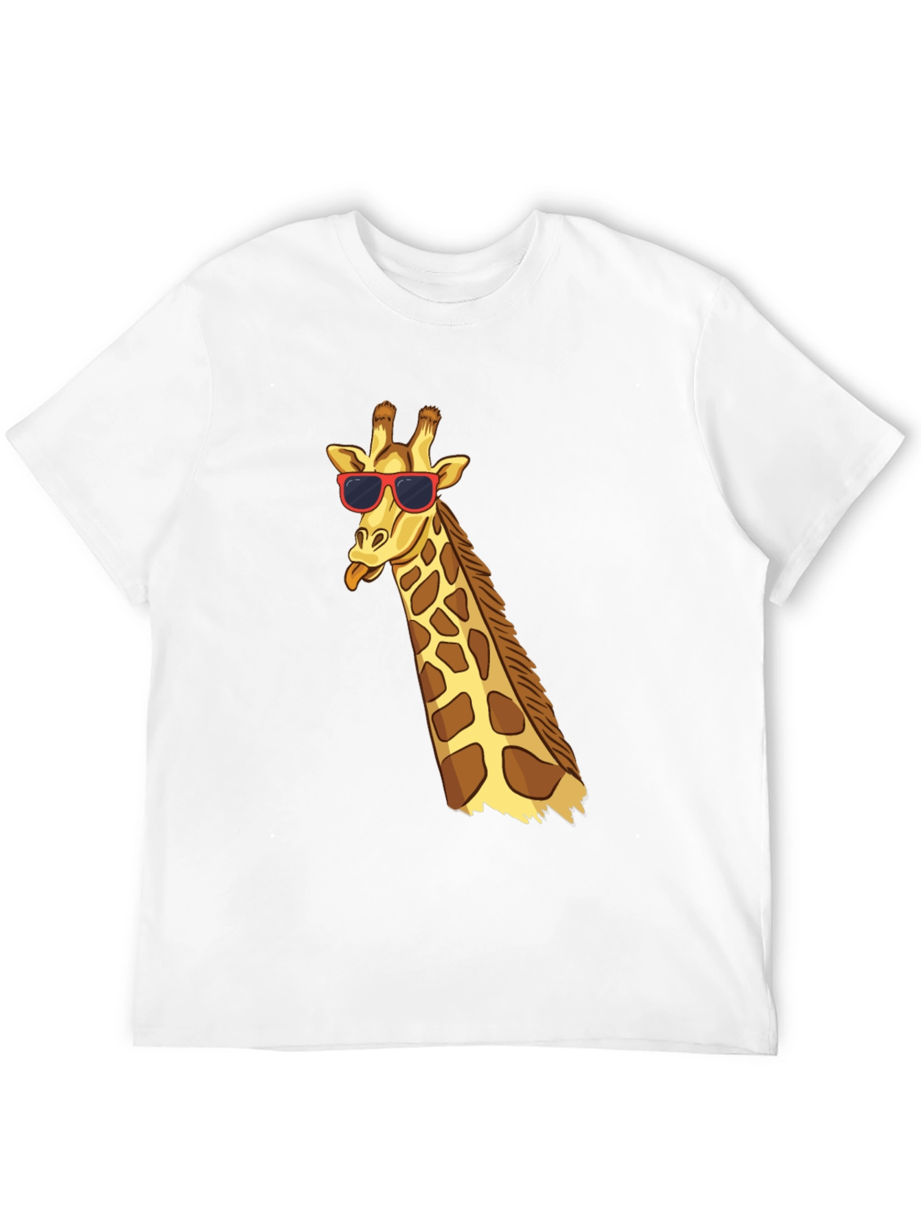Cool Giraffe Graphic Tee