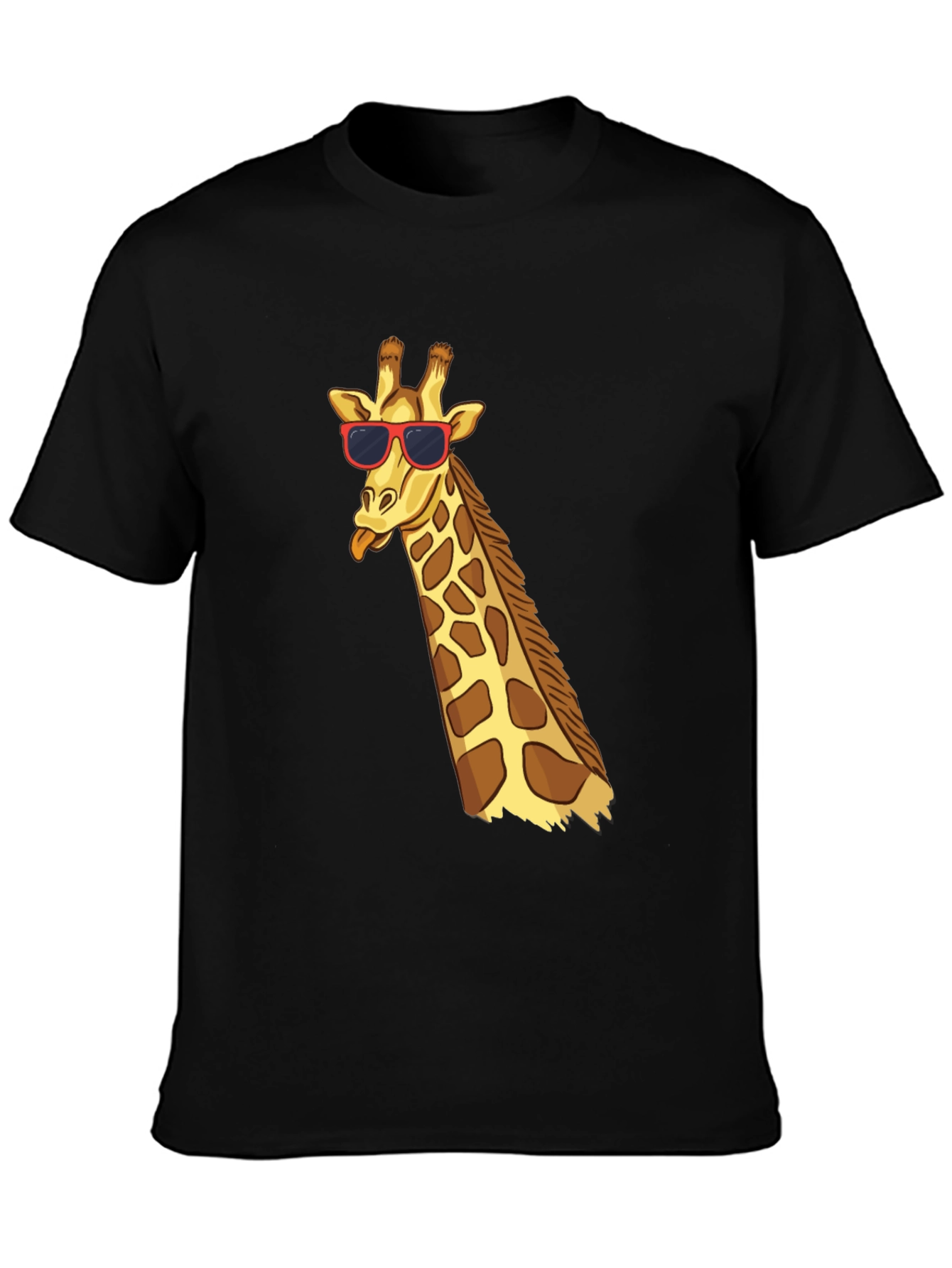 Cool Giraffe Graphic Tee
