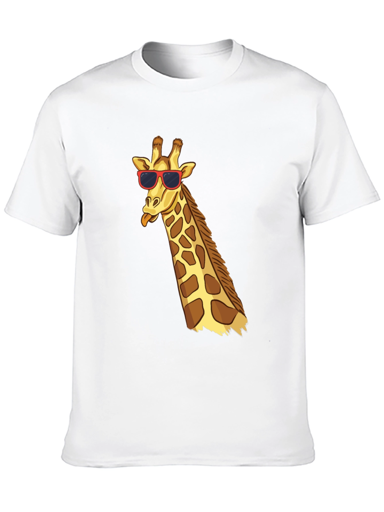 Cool Giraffe Graphic Tee