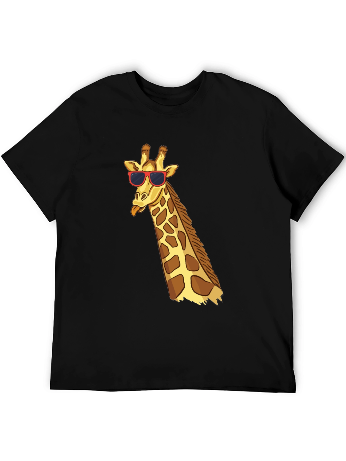 Cool Giraffe Graphic Tee