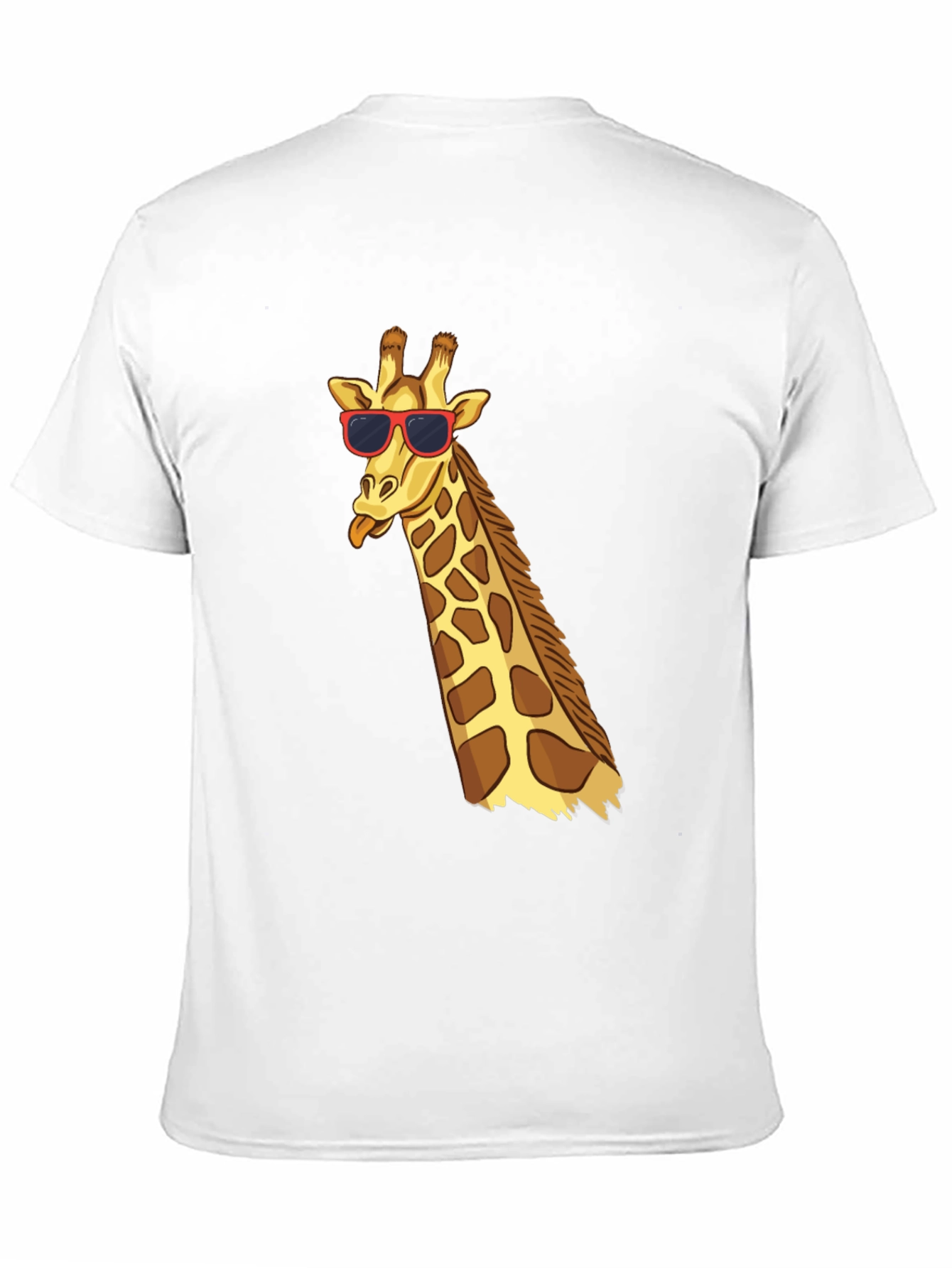 Cool Giraffe Graphic Tee