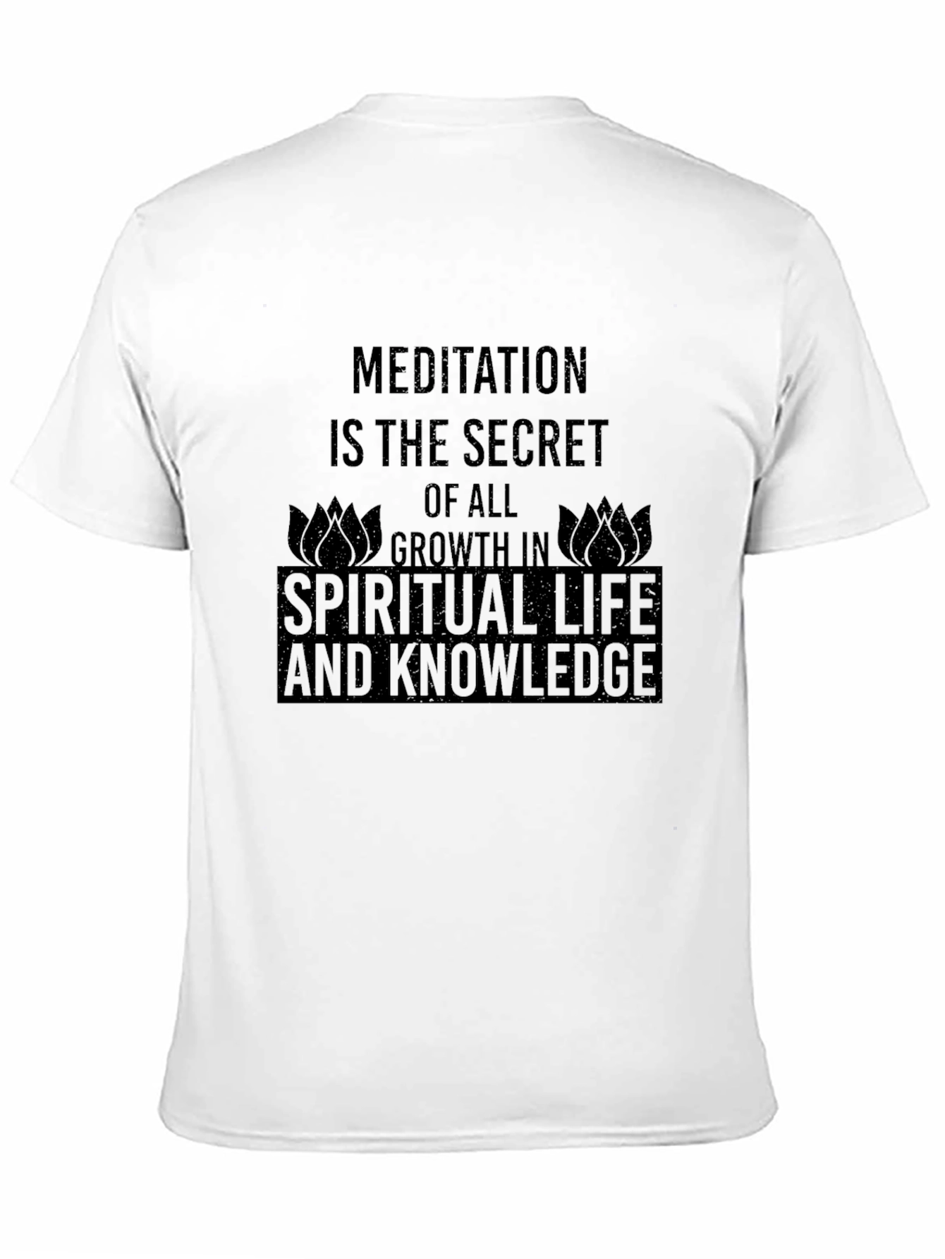 Meditation Secret Spiritual Life T-Shirt