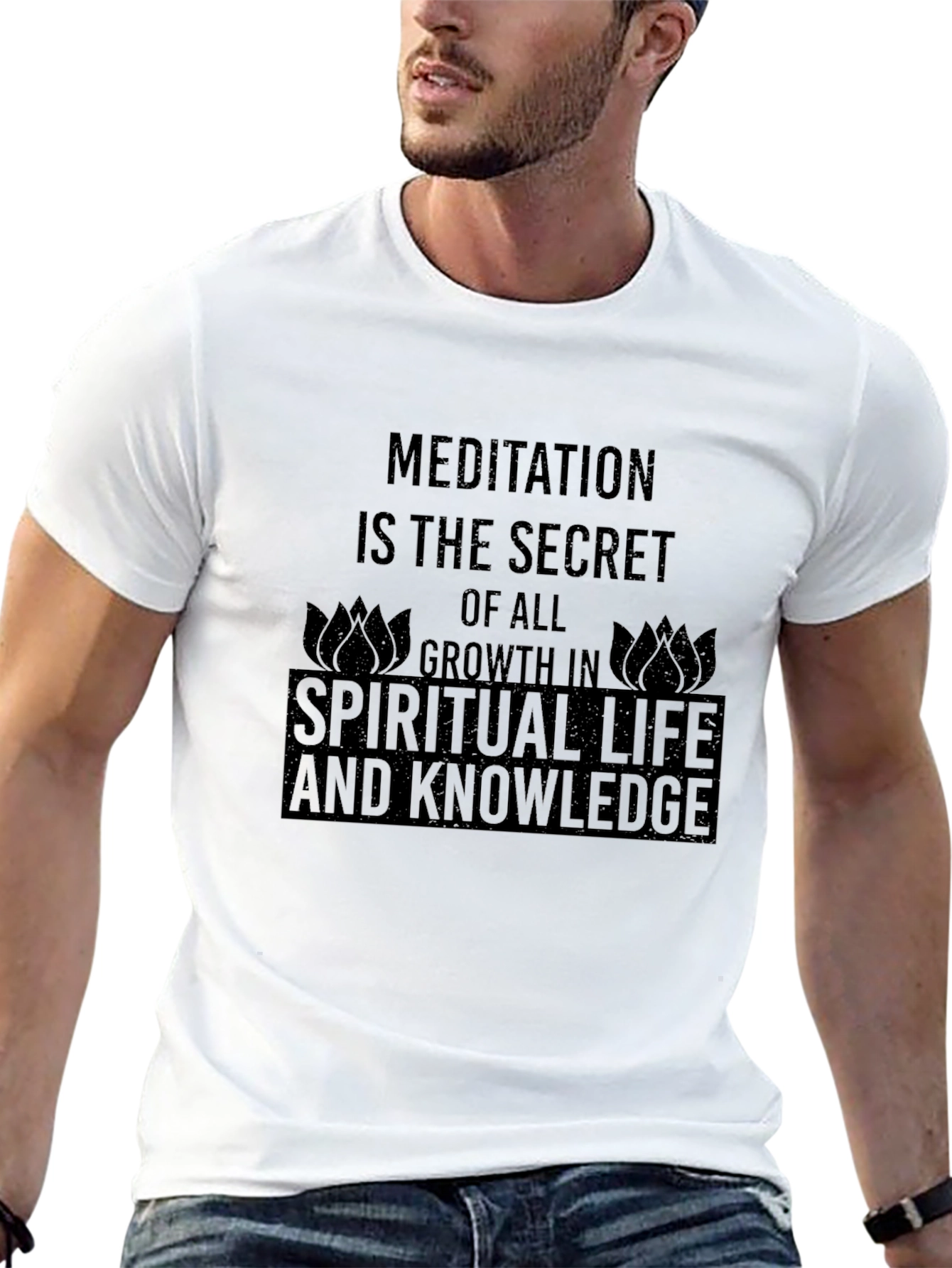 Meditation Secret Spiritual Life T-Shirt