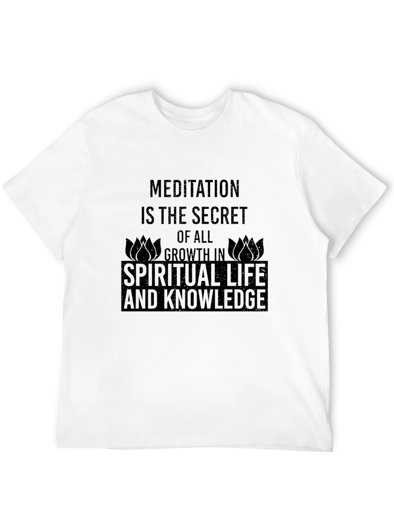 Meditation Secret Spiritual Life T-Shirt