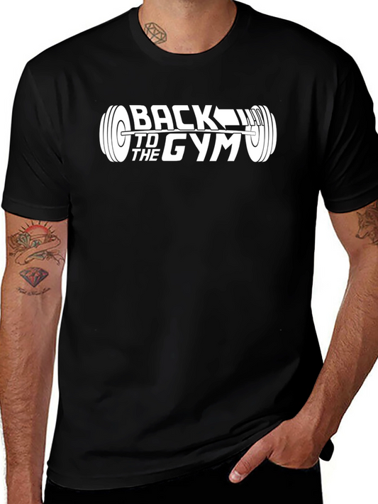 Back To The Gym Graphic T-Shirt