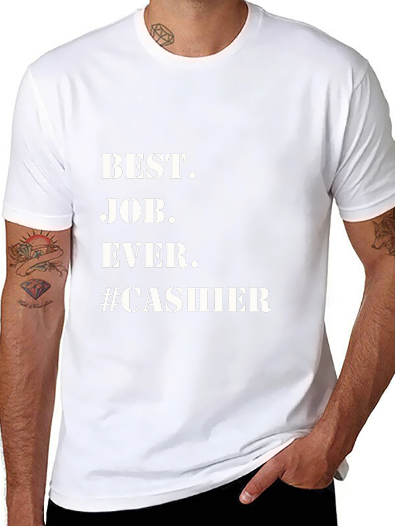 Best Job Ever Cashier T-Shirt