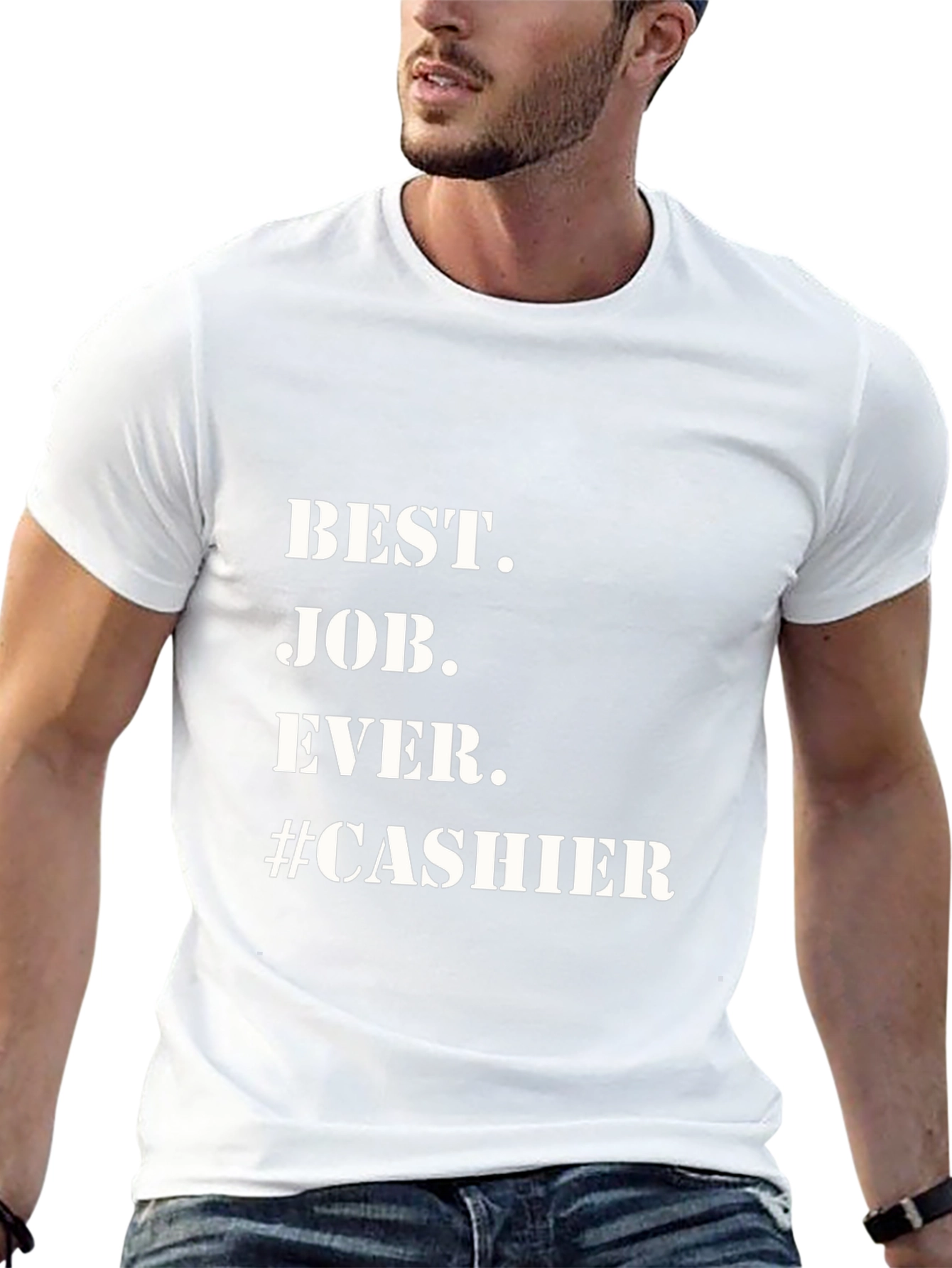 Best Job Ever Cashier T-Shirt
