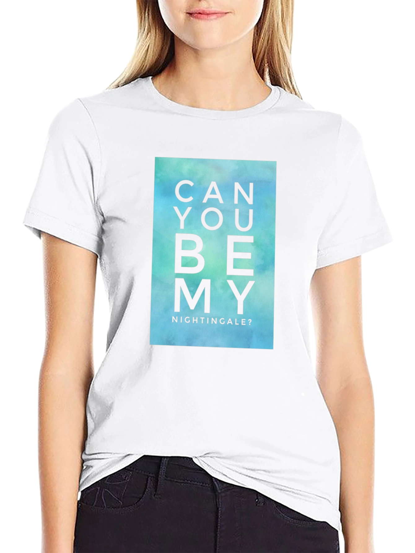 Can You Be My Nightingale? Graphic T-Shirt