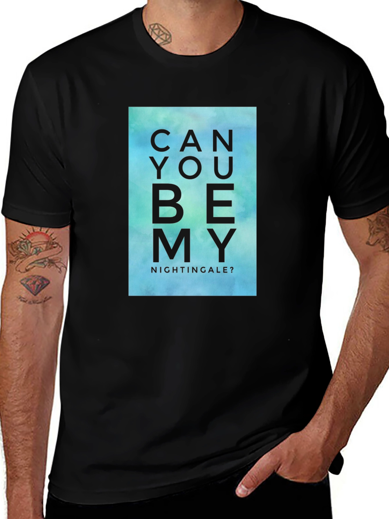 Can You Be My Nightingale? Graphic T-Shirt