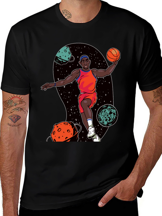 Space Jam Inspired Graphic T-Shirt